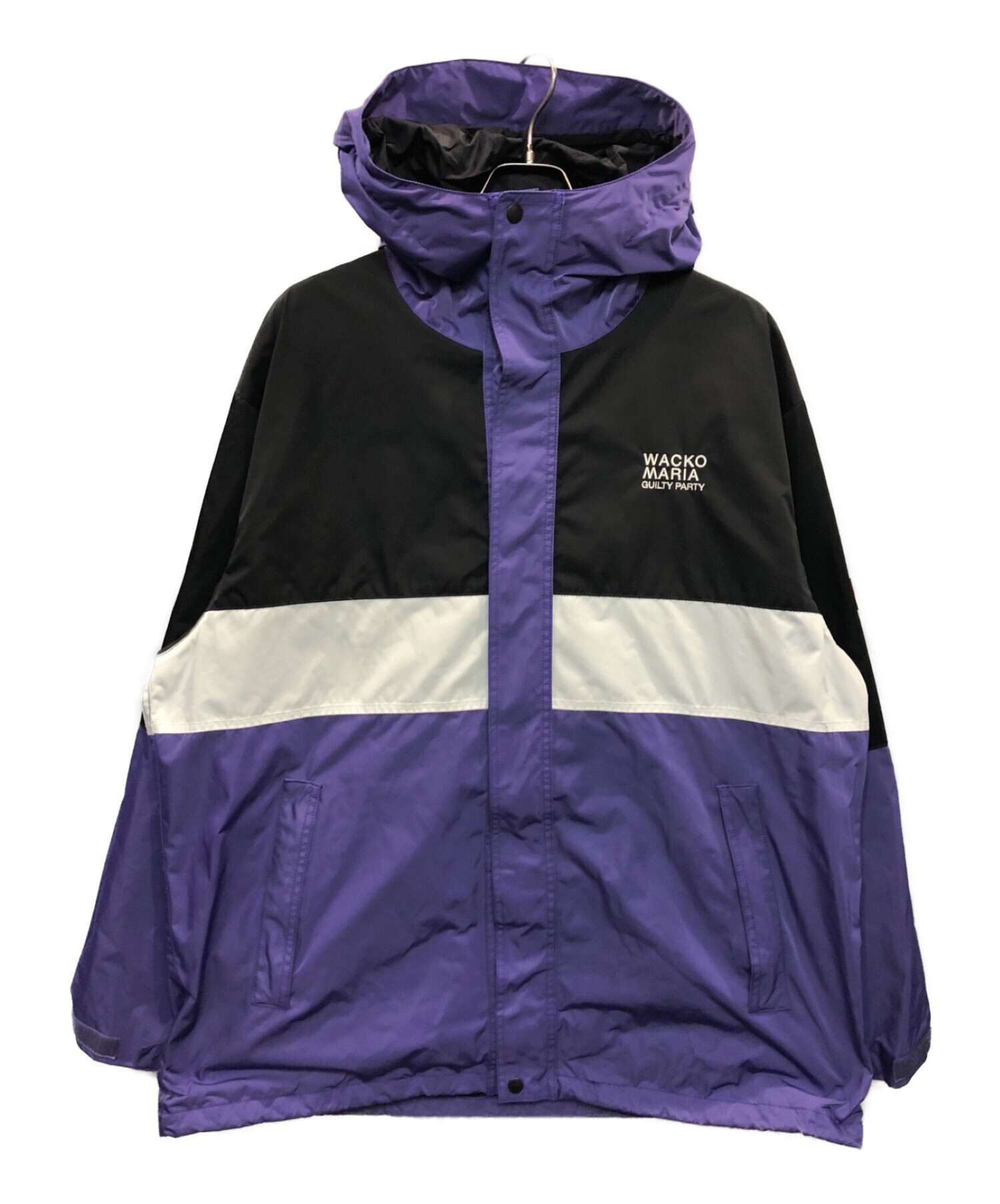 素材POLYESTE【美品】ワコマリア ×ナンガ MOUNTAIN PARKA size:XL