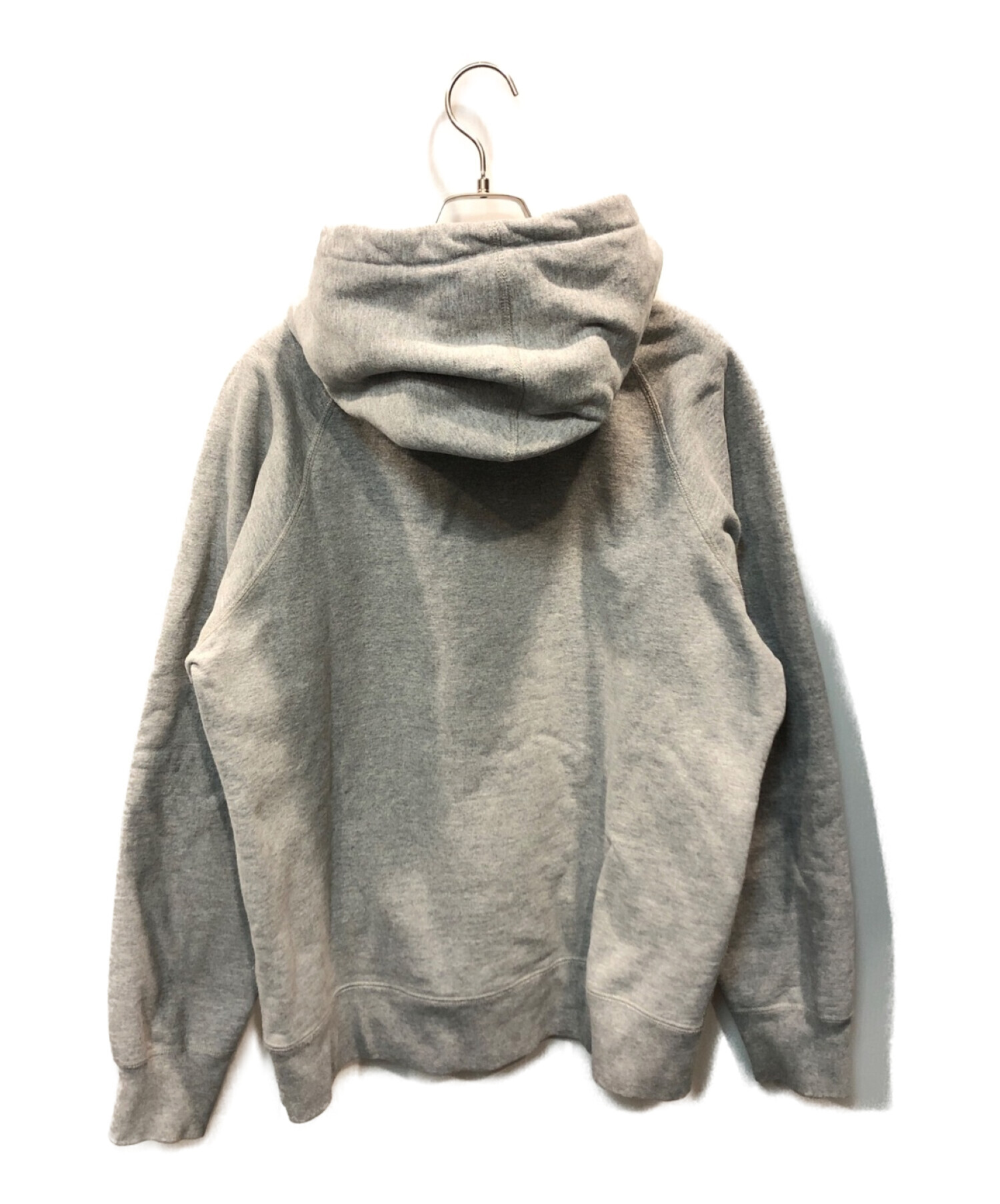 SUPREME (シュプリーム) Small Box Half Zip Pullover/スモールボックスハーフジッププルオーバー グレー サイズ:M