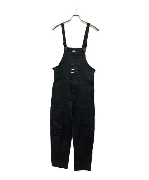 中古・古着通販】NIKE (ナイキ) AS M NSW SWOOSH OVERALLS ブラック