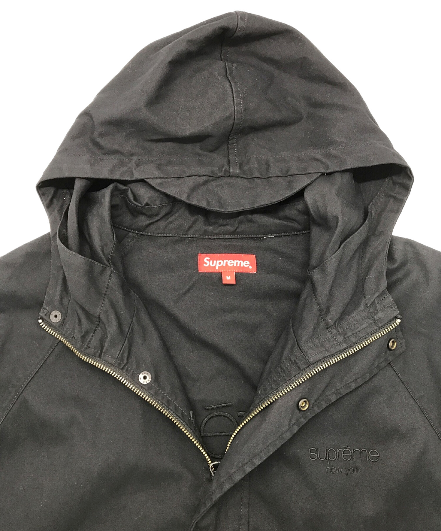 SUPREME (シュプリーム) 19FW Cotton Field Jacket/コットンフィールドジャケット ブラック サイズ:Ｍ