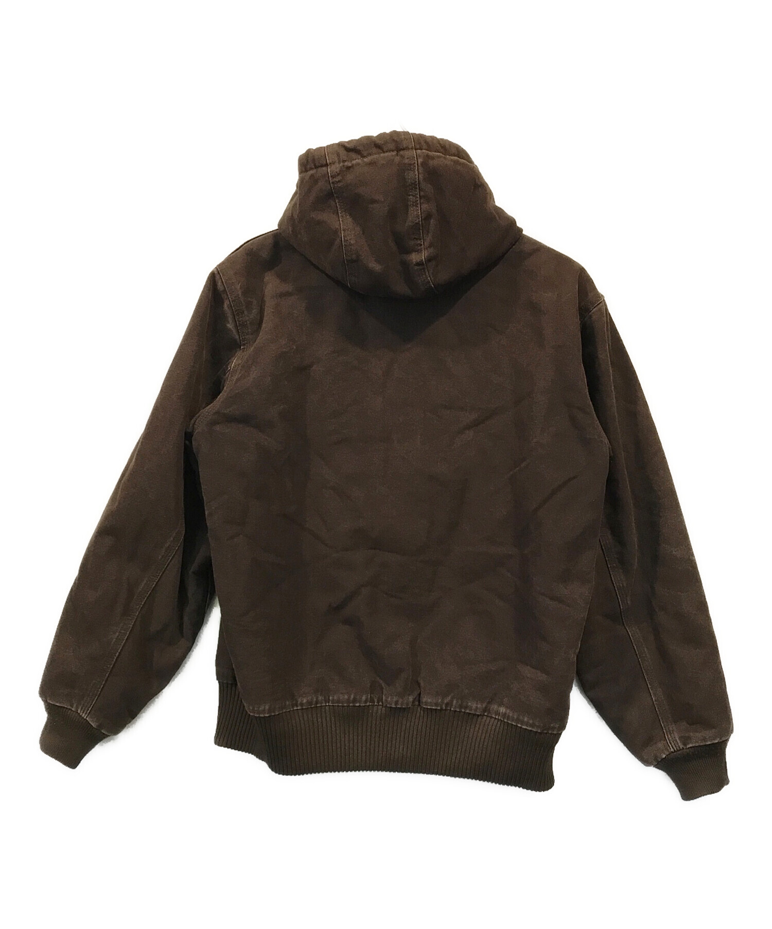 CarHartt (カーハート) アクティブジャケット ブラウン サイズ:S