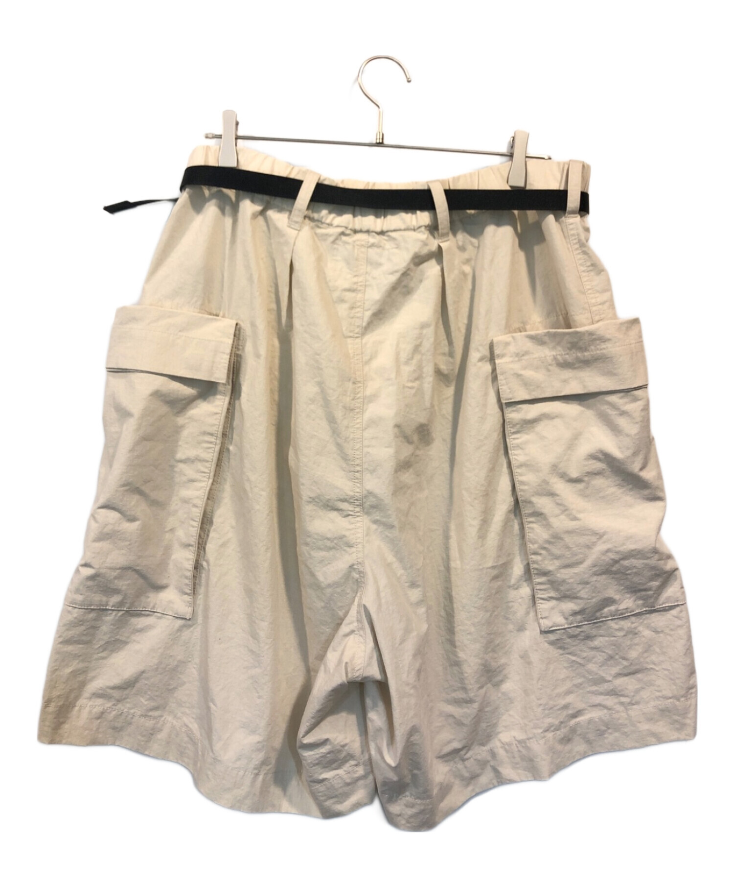 中古・古着通販】Essay (エッセイ) ACID SHORTS アイボリー サイズ:2