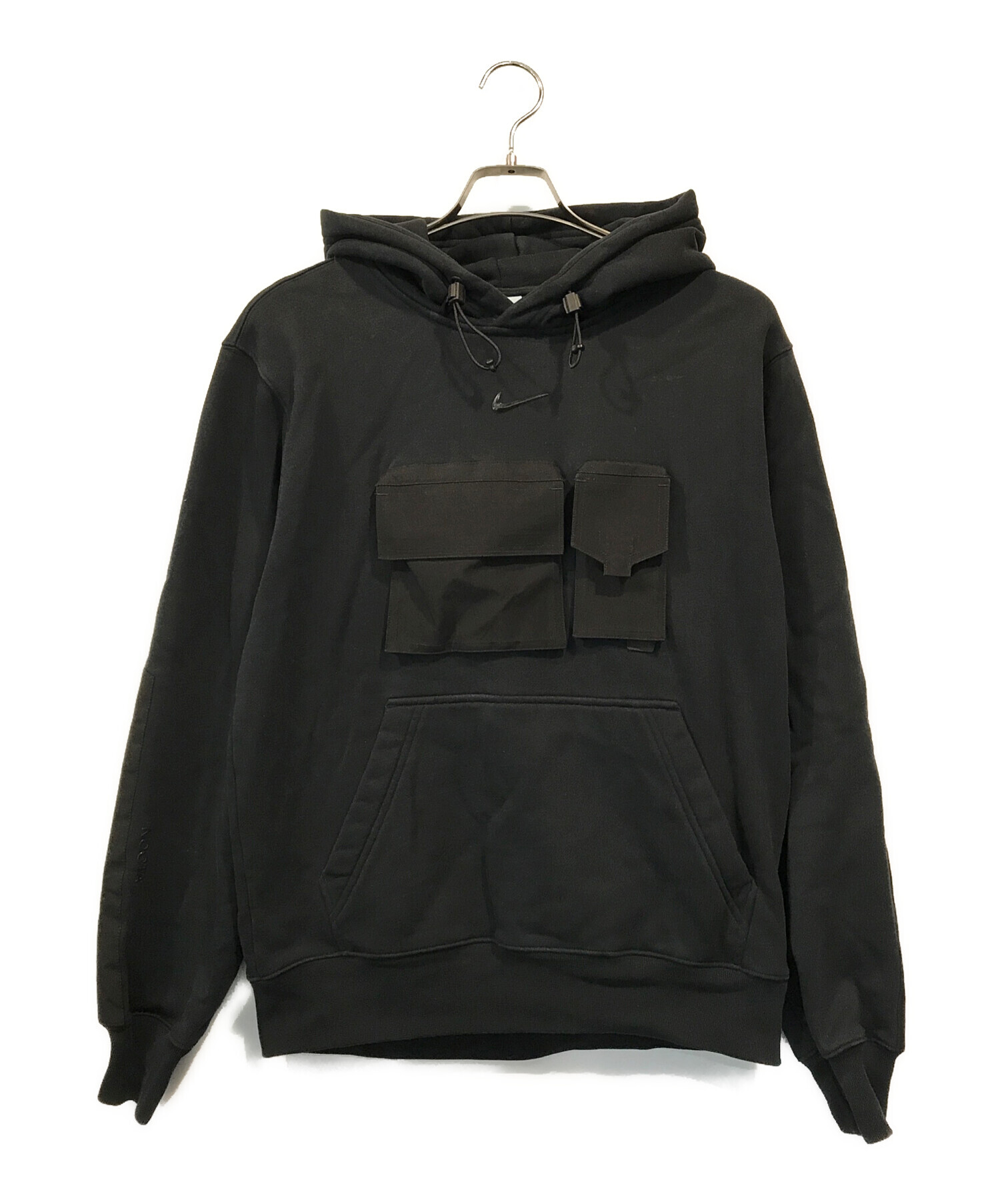 NIKE (ナイキ) Drake NOCTA (ドレイク ノクタ) Tech Hoodie ブラック サイズ:M