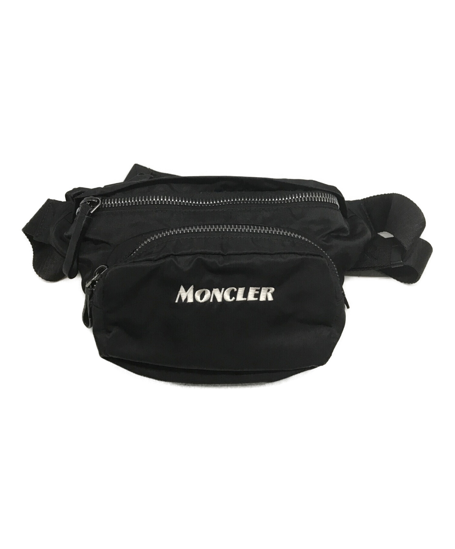 中古・古着通販】MONCLER (モンクレール) DURANCE BELT BAG ブラック 