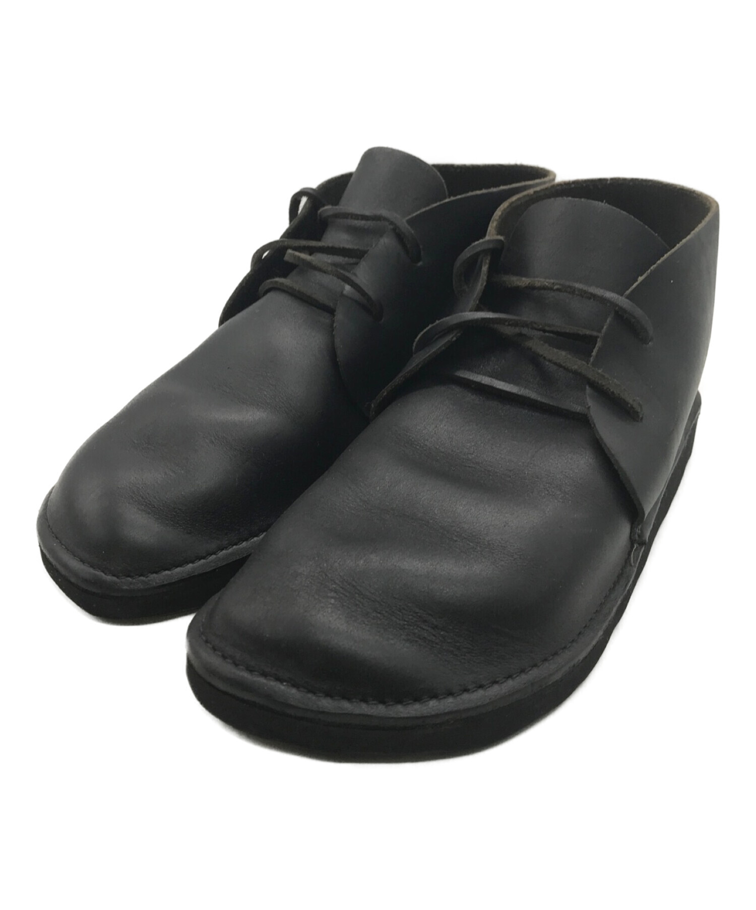 AURORA SHOES (オーロラシューズ) チャッカ-ブーツ ブラック サイズ:8D