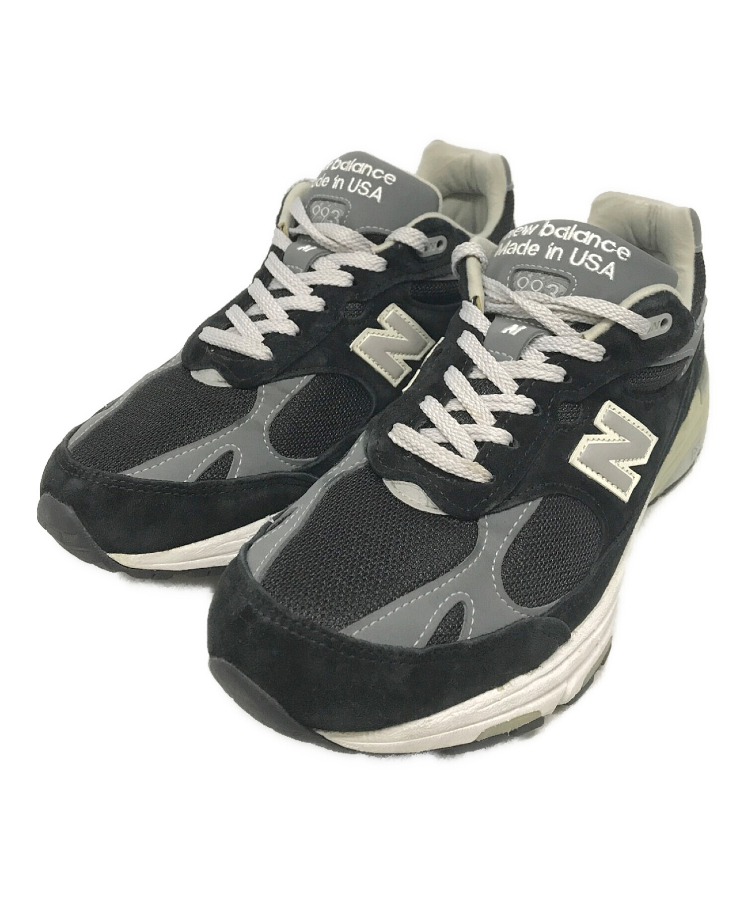 中古・古着通販】NEW BALANCE (ニューバランス) MR993BK ブラック