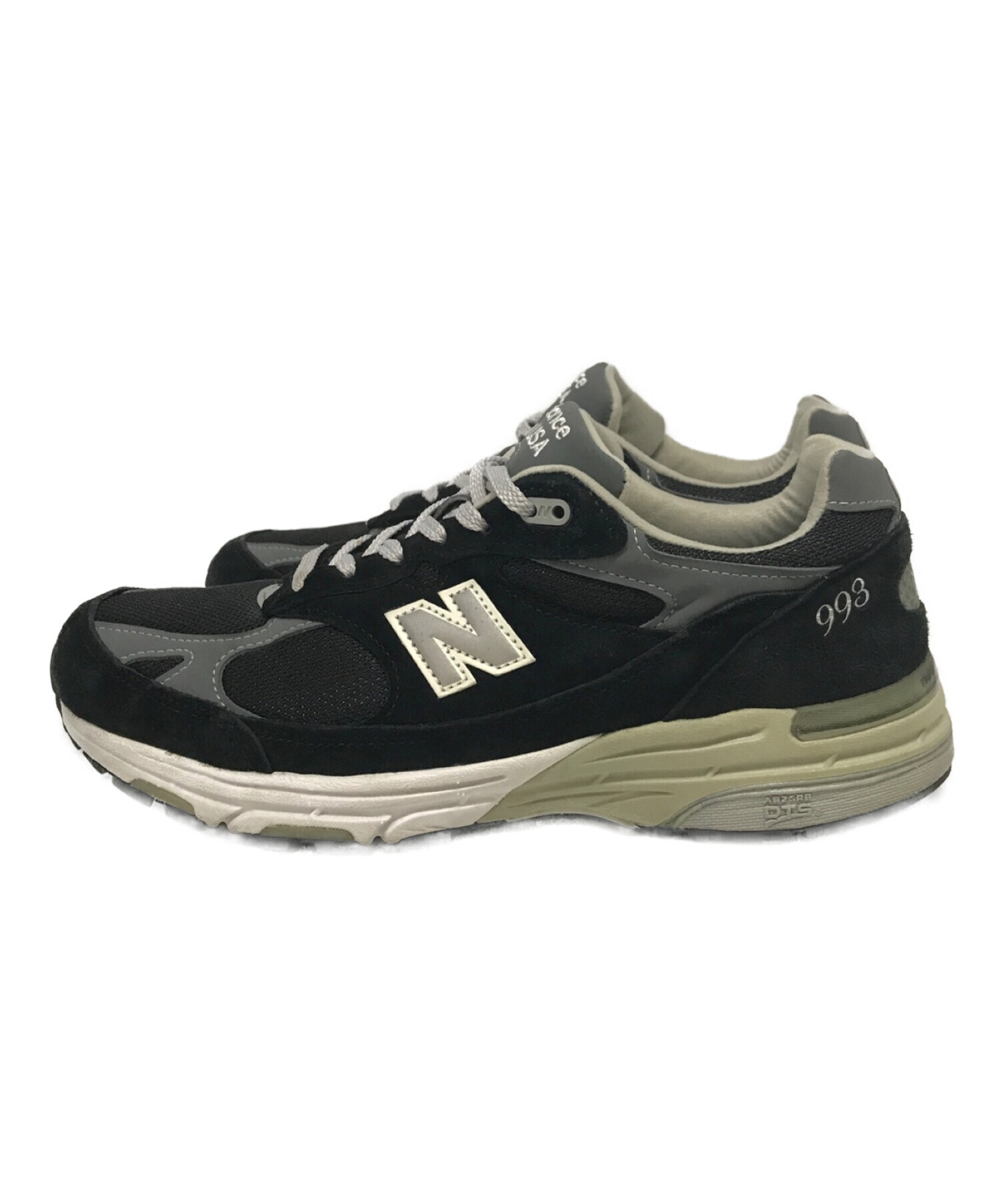 中古・古着通販】NEW BALANCE (ニューバランス) MR993BK ブラック