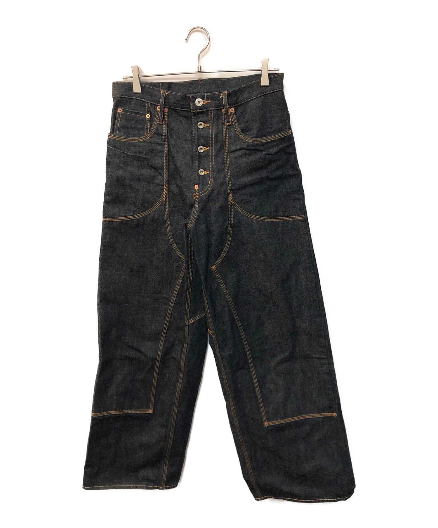 SUGARHILL (シュガーヒル) Classic DOUBLE KNEE DENIM PANTS インディゴ サイズ:34