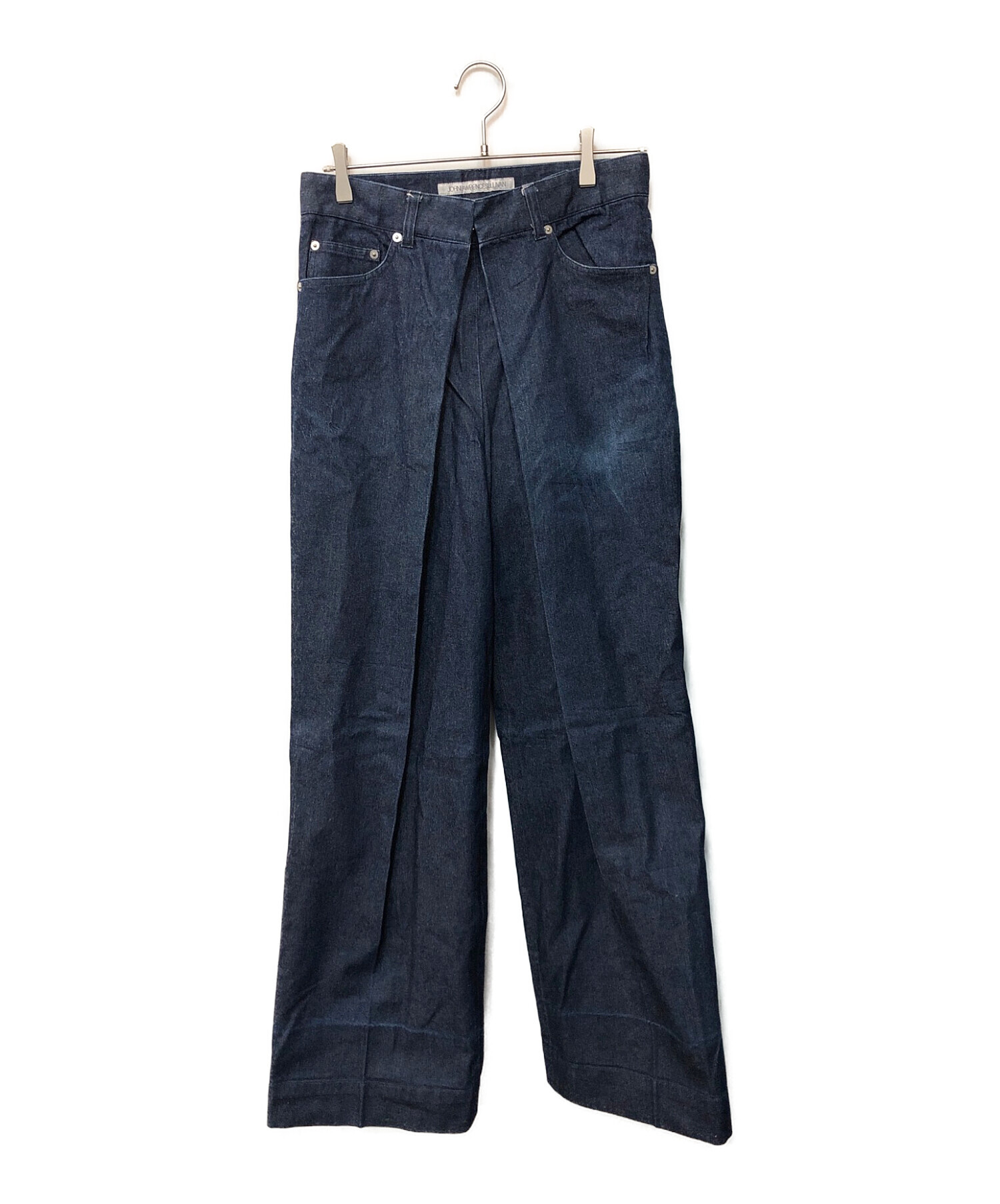 股下90Rigid Denim Wide Pants(MEN) サリバン　SIZE：44