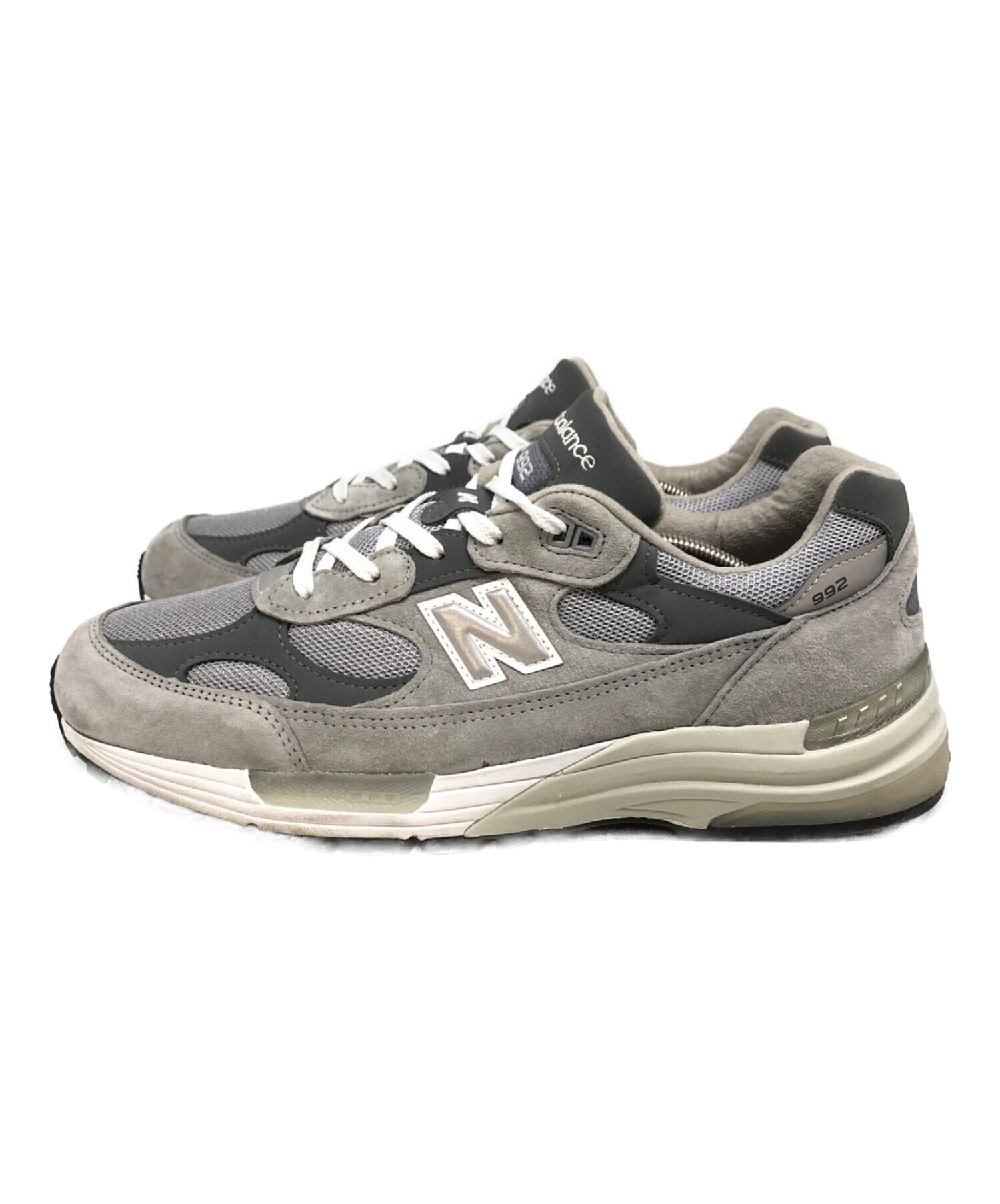 中古・古着通販】NEW BALANCE (ニューバランス) M992GR グレー サイズ:28.5㎝｜ブランド・古着通販 トレファク公式【TREFAC  FASHION】スマホサイト