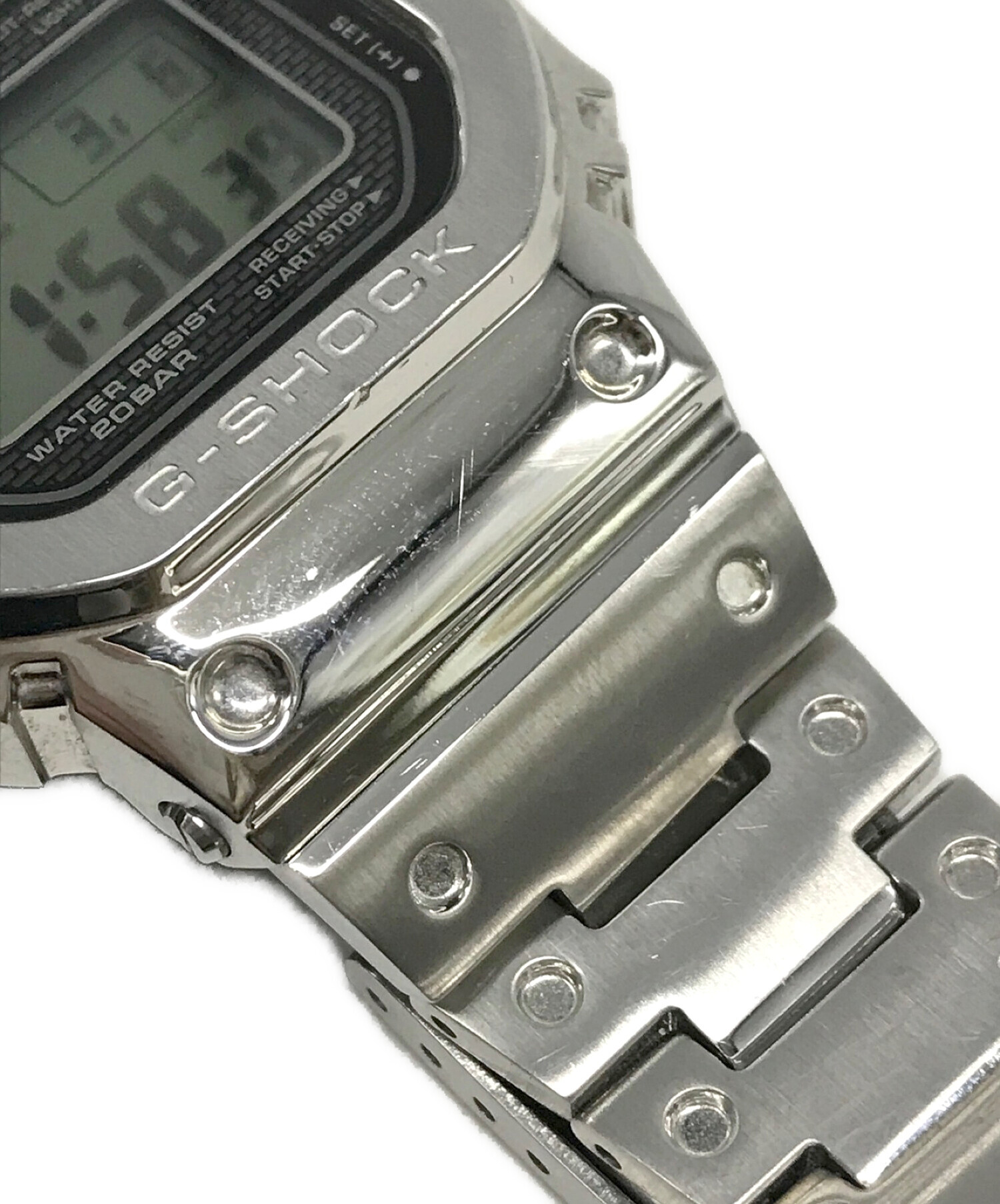 CASIO (カシオ) フルメタルG-SHOCK