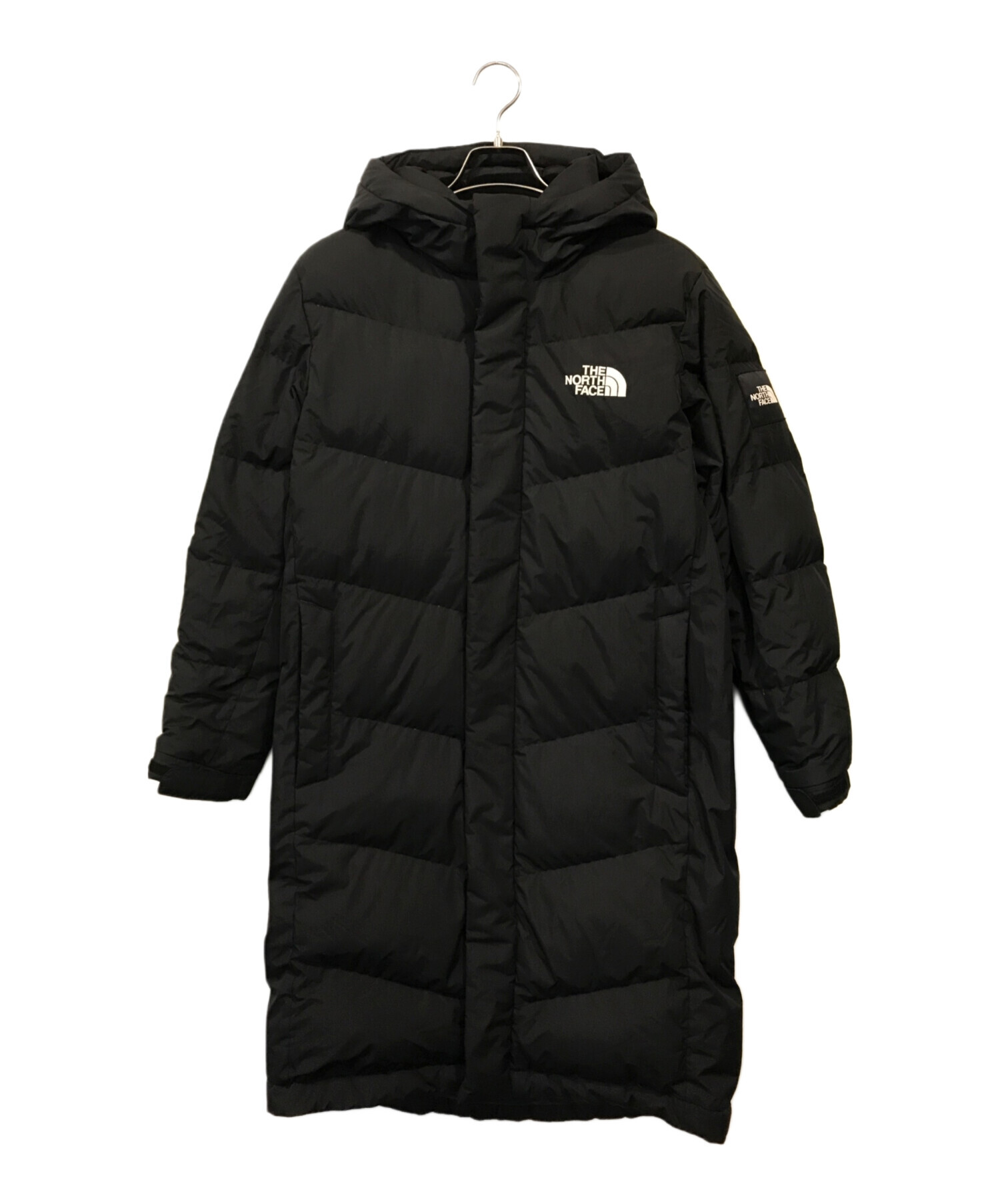 THE NORTH FACE WHITE LABEL (ザノースフェイスホワイトレーベル) ロングダウンコート ブラック サイズ:S