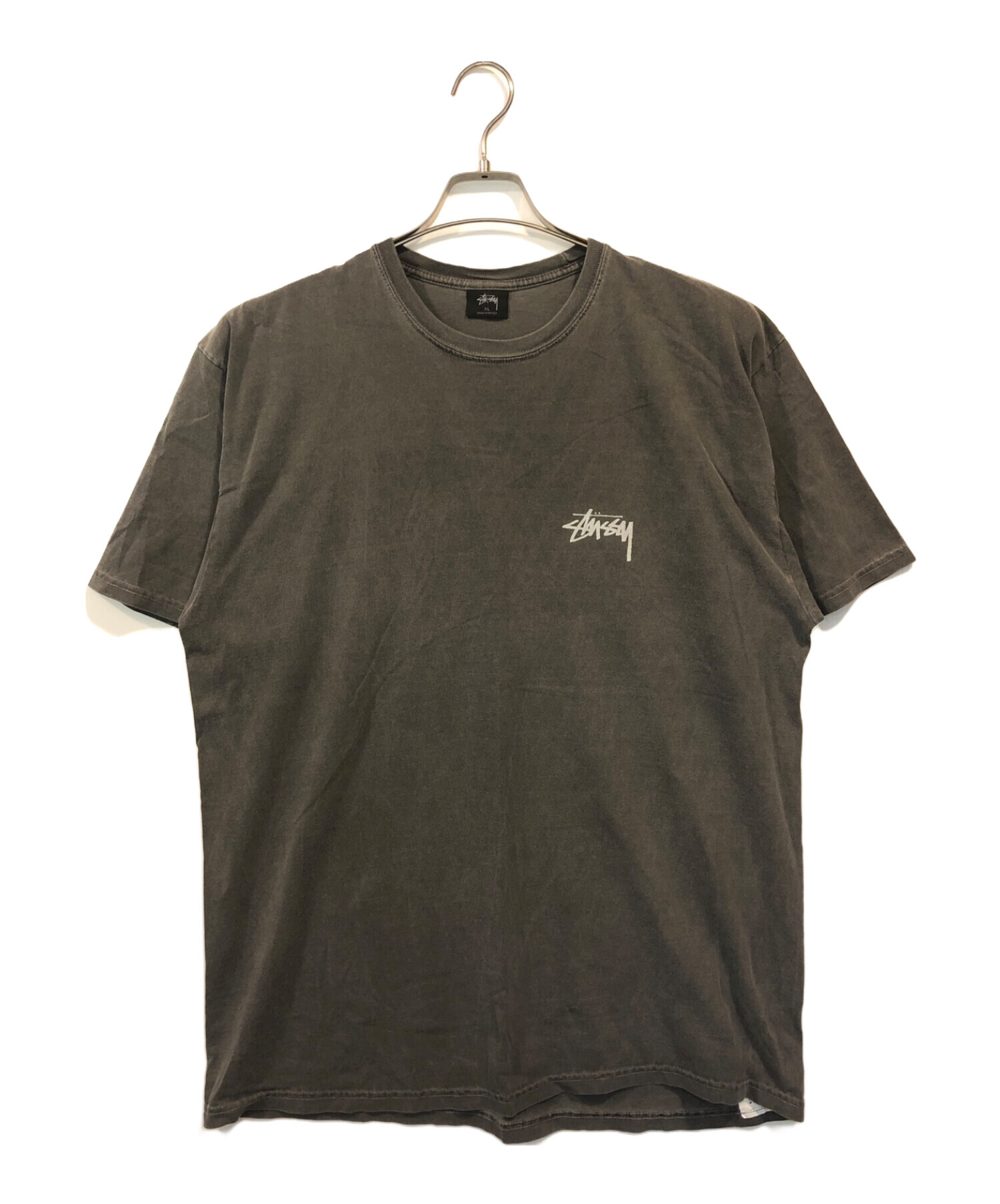 セール高品質stussy Tシャツ　サイズXL ブラック　8ボール Tシャツ/カットソー(半袖/袖なし)