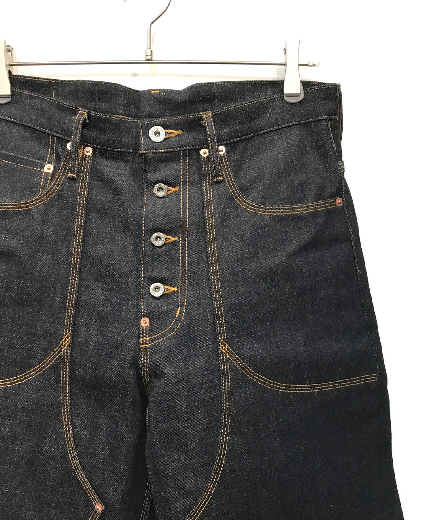 中古・古着通販】SUGARHILL (シュガーヒル) Classic Double Knee Denim Pants インディゴ  サイズ:32｜ブランド・古着通販 トレファク公式【TREFAC FASHION】スマホサイト