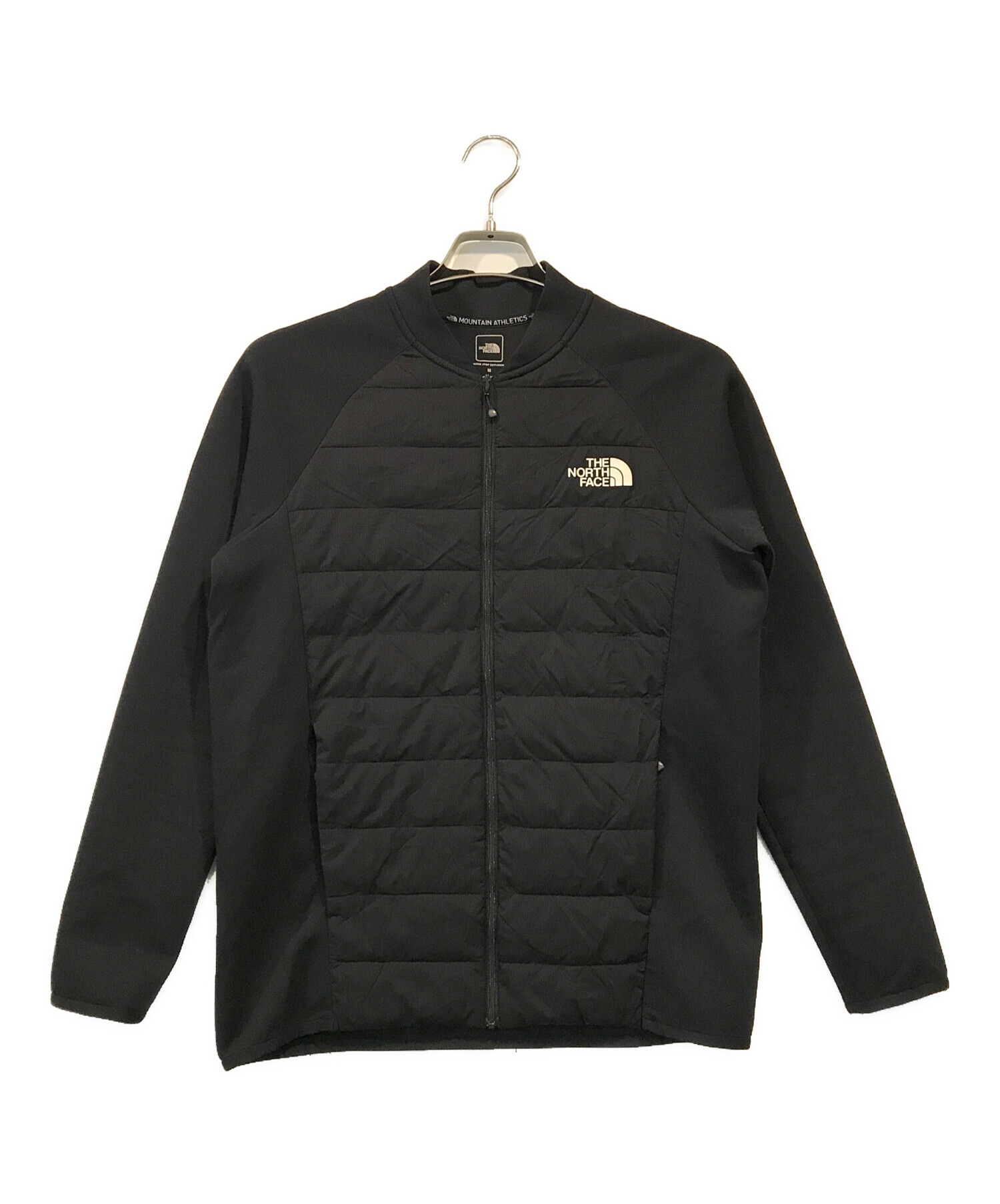 中古・古着通販】THE NORTH FACE (ザ ノース フェイス) ハイブリッドテックエアーインサレーテッドジャケット ブラック  サイズ:M｜ブランド・古着通販 トレファク公式【TREFAC FASHION】スマホサイト