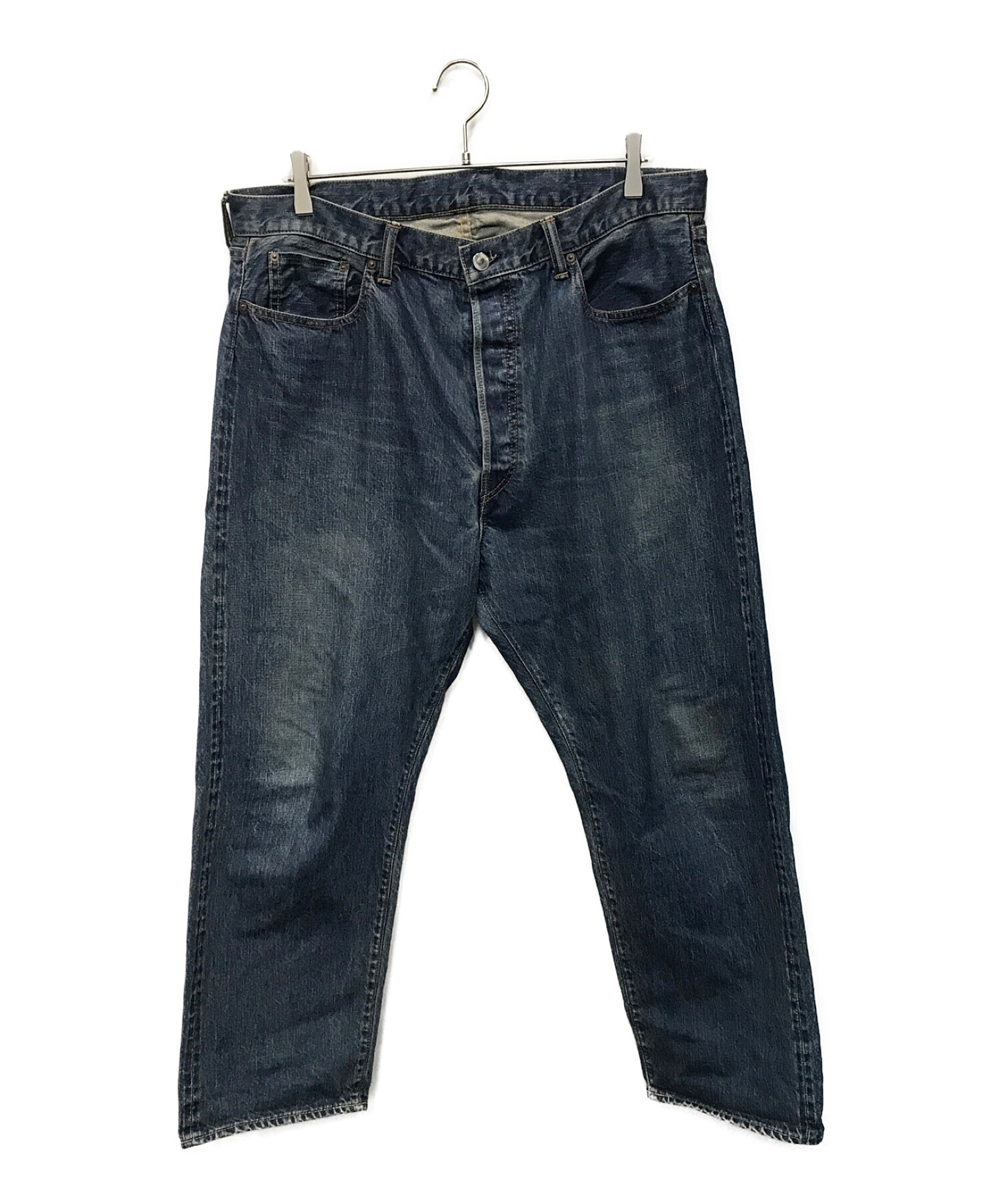 中古・古着通販】A.PRESSE (アプレッセ) Washed Denim Wide Pants 