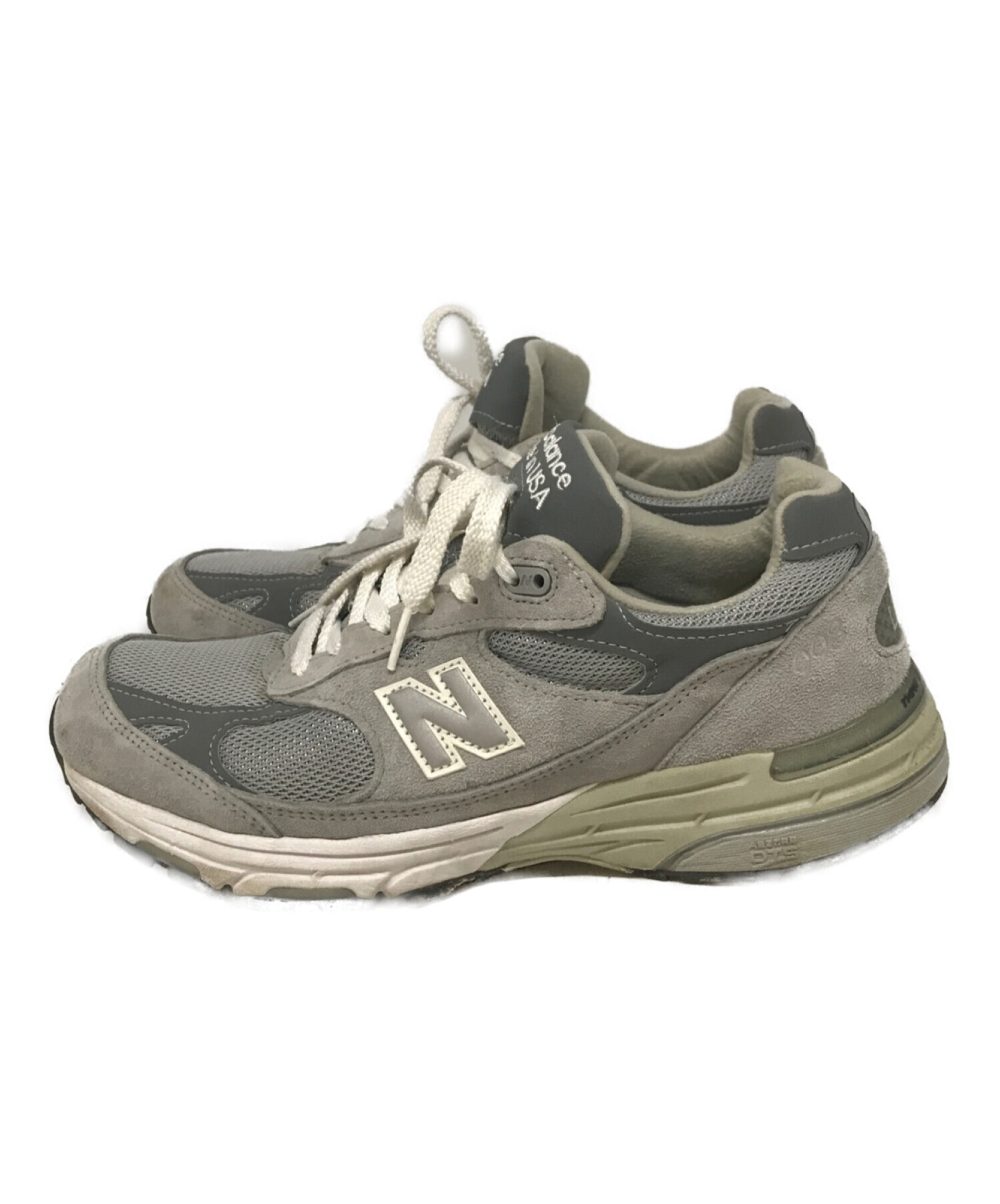 【限定SALE無料】New balance ニューバランスMR993GL 26cmグレー 靴