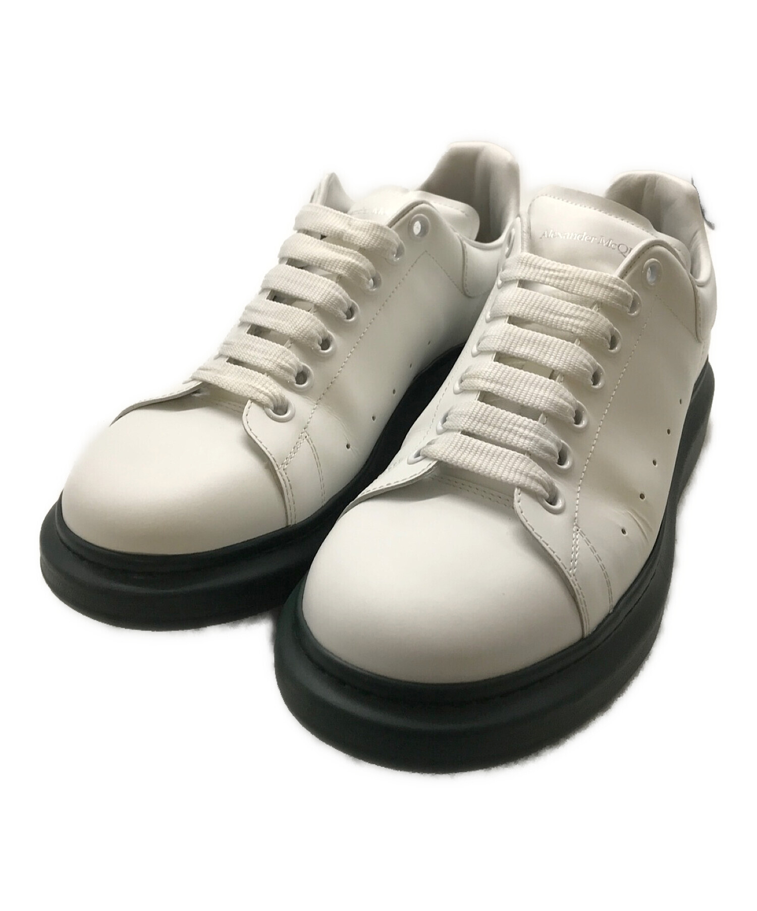 中古・古着通販】ALEXANDER McQUEEN (アレキサンダーマックイーン) OVERSIZED SNEAKER ホワイト サイズ:43｜ブランド・古着通販  トレファク公式【TREFAC FASHION】スマホサイト