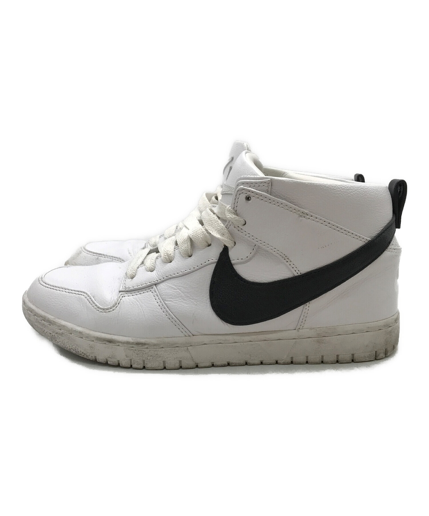 中古・古着通販】NIKE (ナイキ) RICCARDO TISCI (リカルド・ティッシ) DUNK LUX CHUKKA ホワイト×ブラック  サイズ:28.5｜ブランド・古着通販 トレファク公式【TREFAC FASHION】スマホサイト