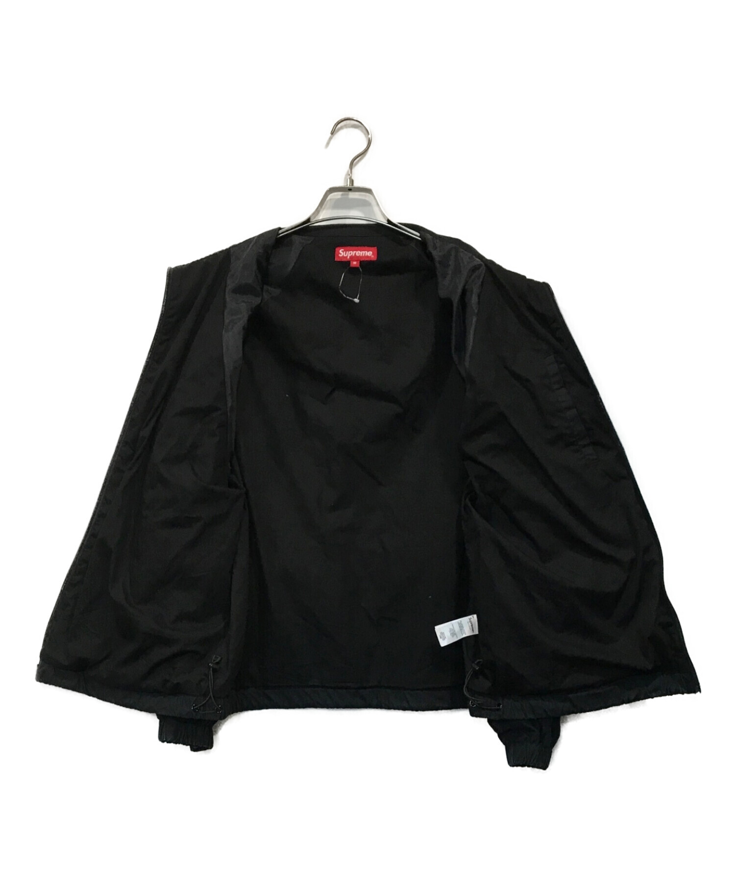 SUPREME (シュプリーム) 23SS Raglan Utility Jacket ブラック サイズ:M