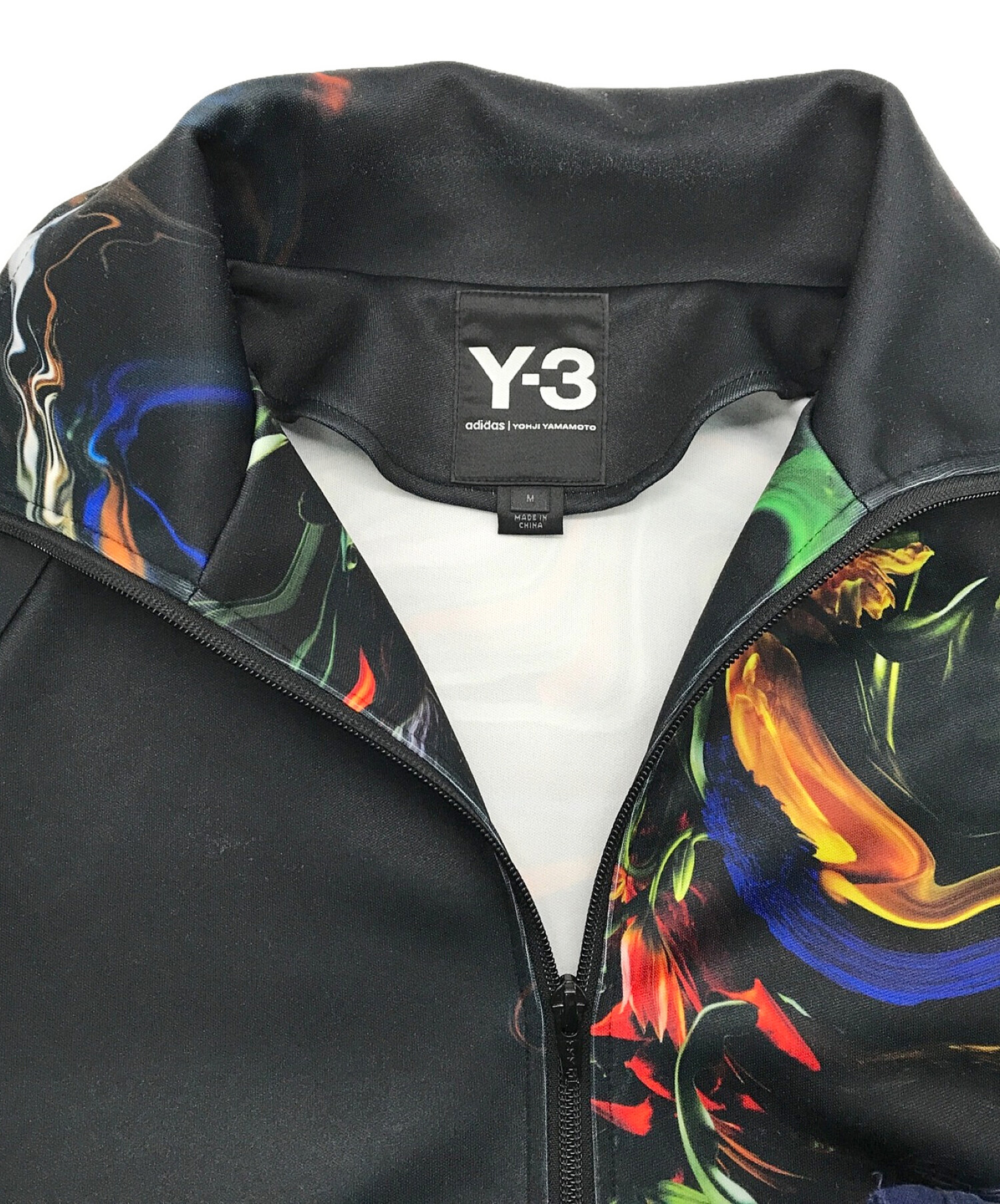 中古・古着通販】Y-3 (ワイスリー) M TOKETA AOP TRACK JACKET ブラック サイズ:M｜ブランド・古着通販  トレファク公式【TREFAC FASHION】スマホサイト