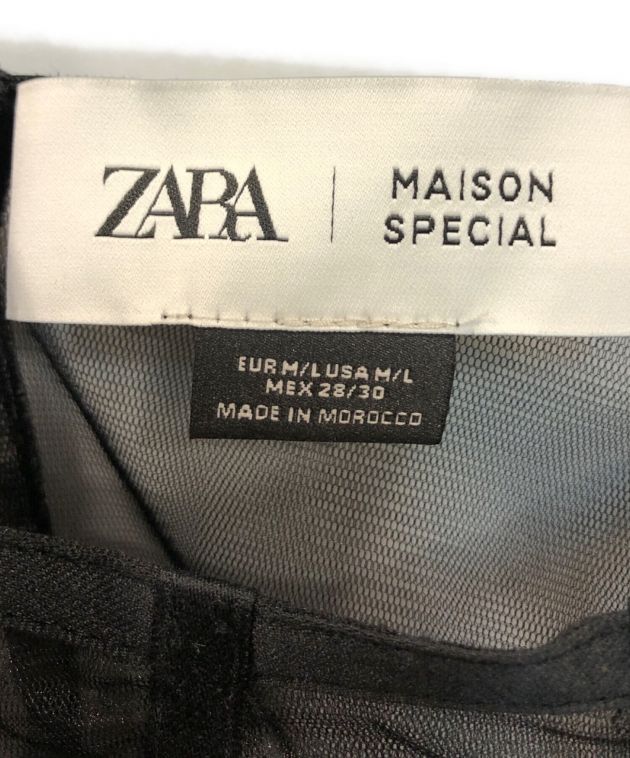 中古・古着通販】ZARA (ザラ) MAISON SPECIAL (メゾンスペシャル