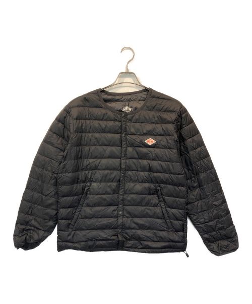 【中古・古着通販】DANTON (ダントン) インナーダウン L/S ブラック サイズ:SIZE 44｜ブランド・古着通販  トレファク公式【TREFAC FASHION】スマホサイト