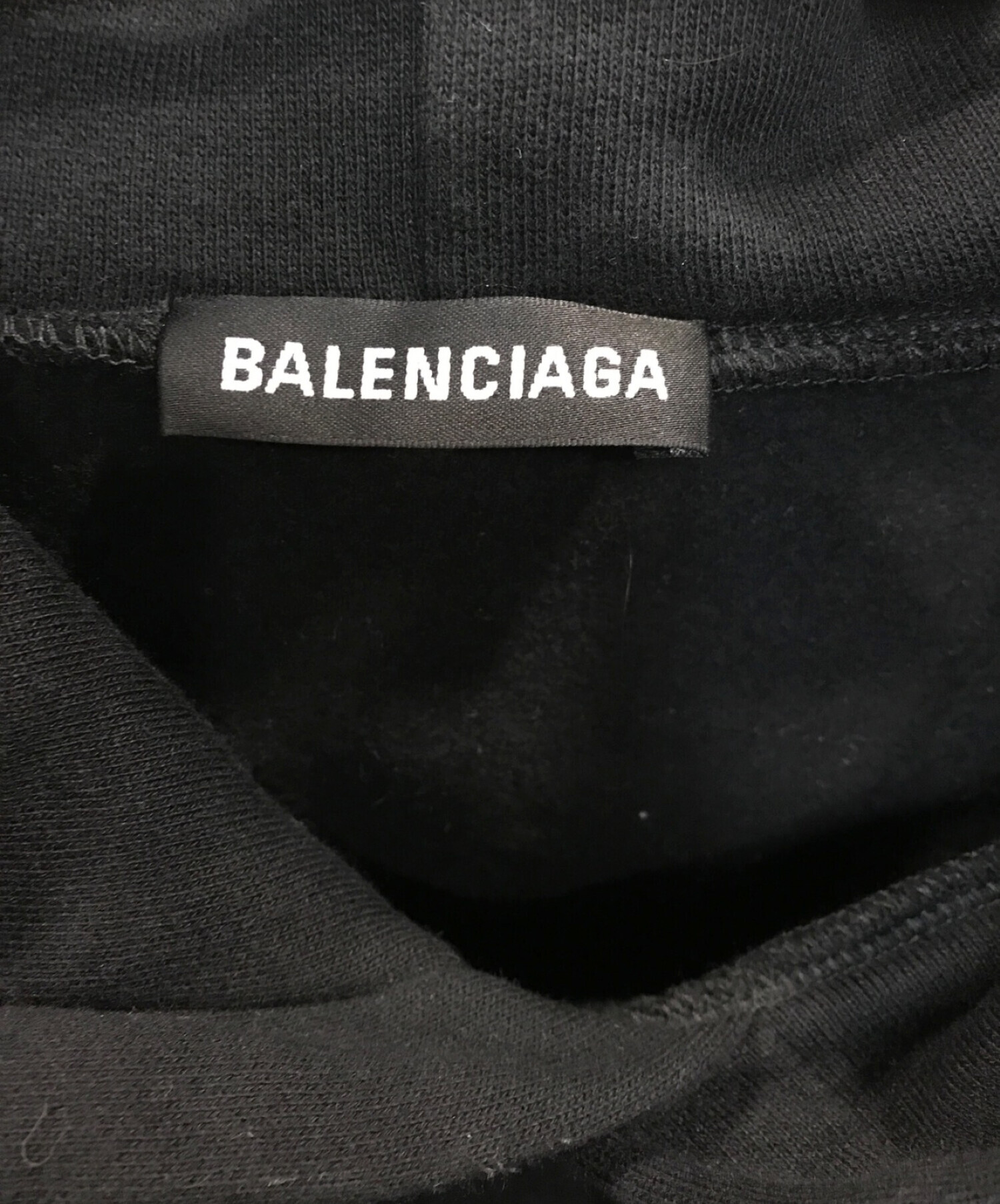 中古・古着通販】BALENCIAGA (バレンシアガ) WFPロゴプルオーバー 