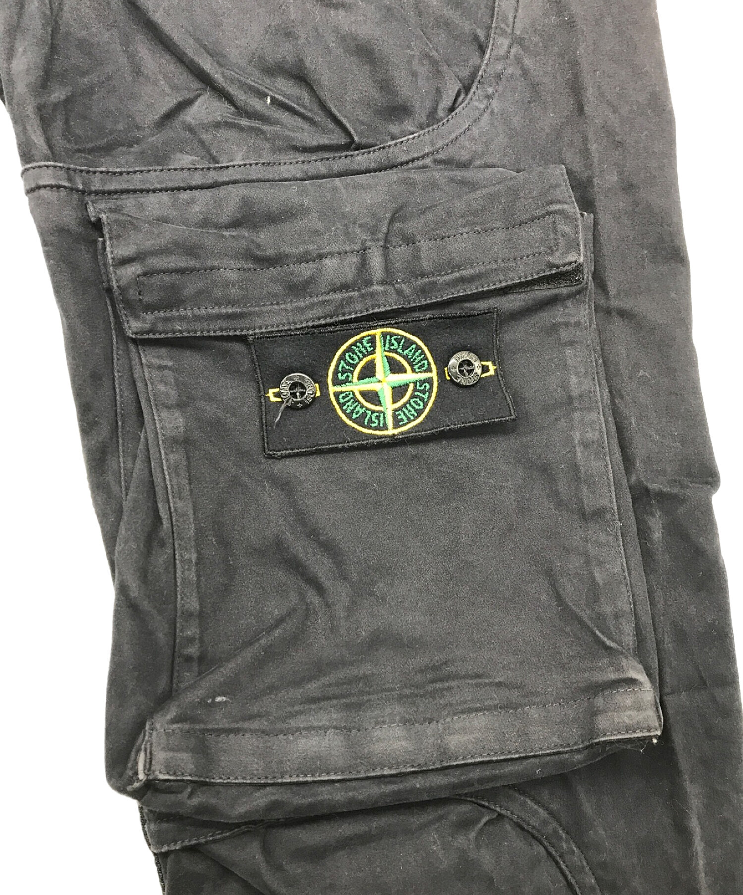 STONE ISLAND (ストーンアイランド) アーカイブパラシュートパンツ ネイビー サイズ:48