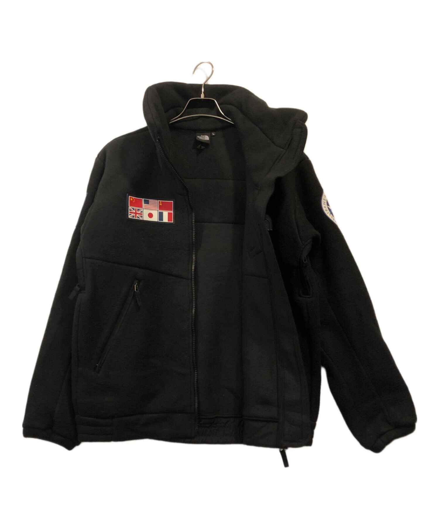 THE NORTH FACE (ザ ノース フェイス) TRANS ANTARCTICA FLEECE JACKET ブラック サイズ:L