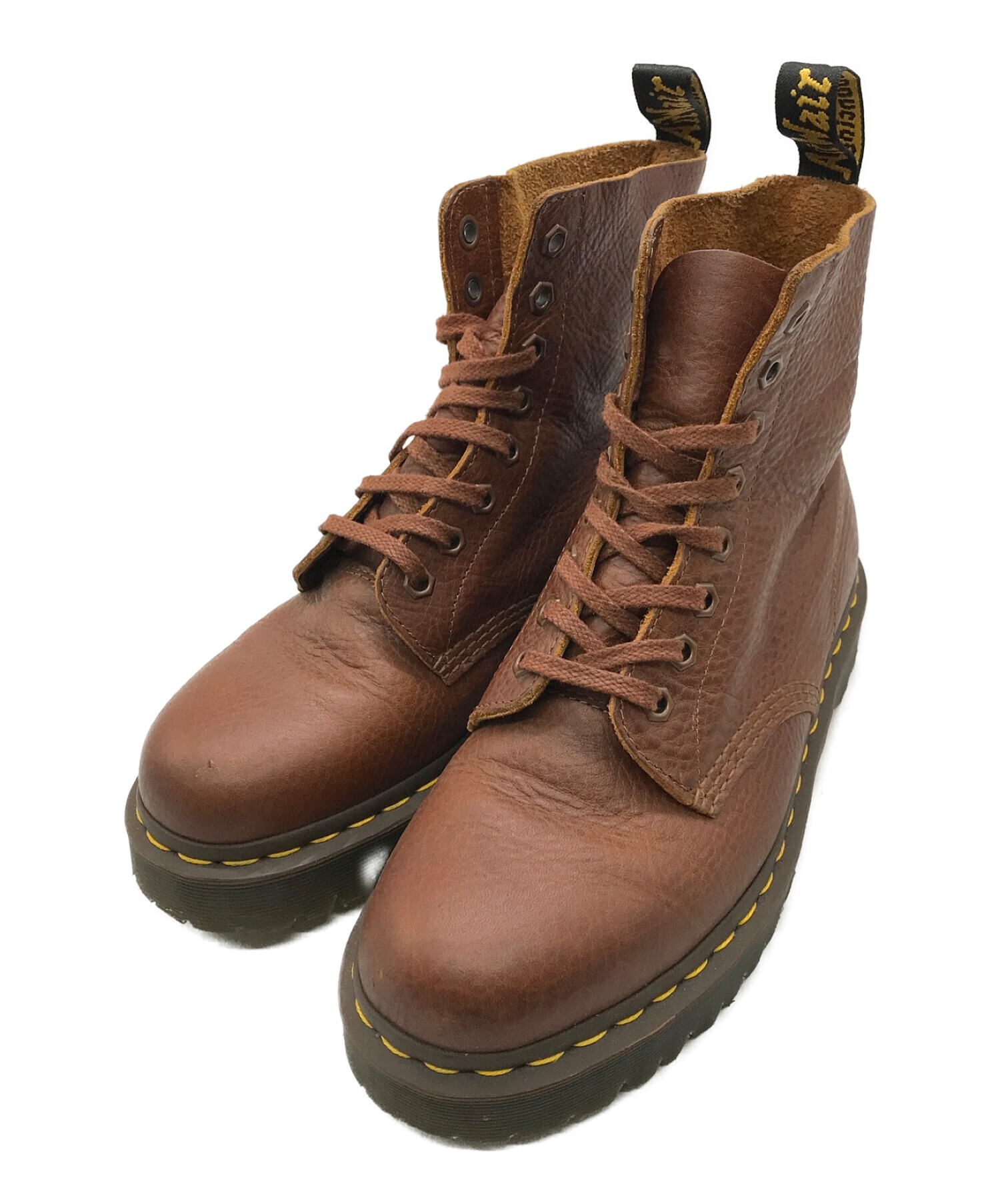 中古・古着通販】Dr.Martens (ドクターマーチン) 8ホールブーツ ブラウン サイズ:9｜ブランド・古着通販 トレファク公式【TREFAC  FASHION】スマホサイト