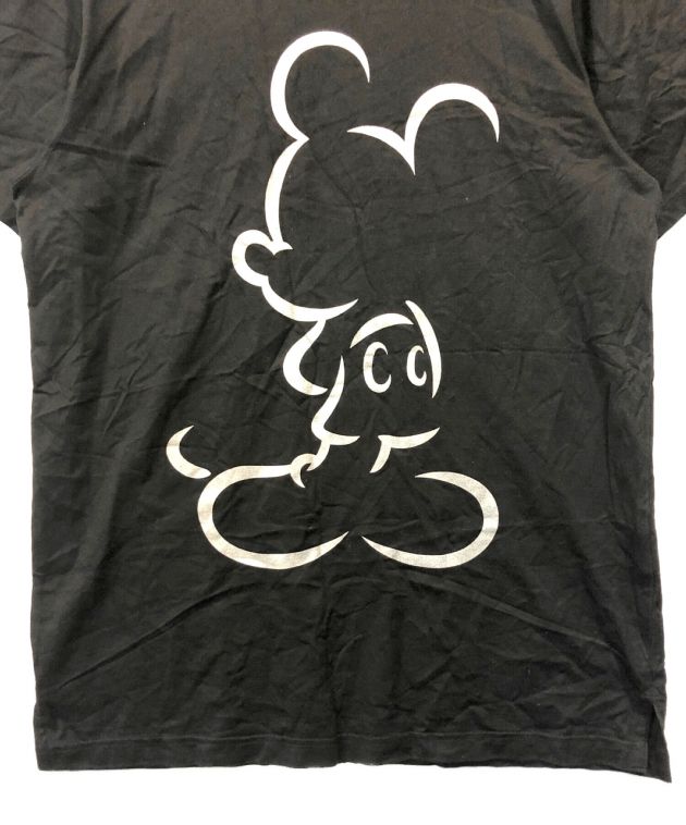 中古・古着通販】Mastermind HOMME (マスターマインド オム) DISNEY (ディズニー) プリントTシャツ ブラック  サイズ:L｜ブランド・古着通販 トレファク公式【TREFAC FASHION】スマホサイト