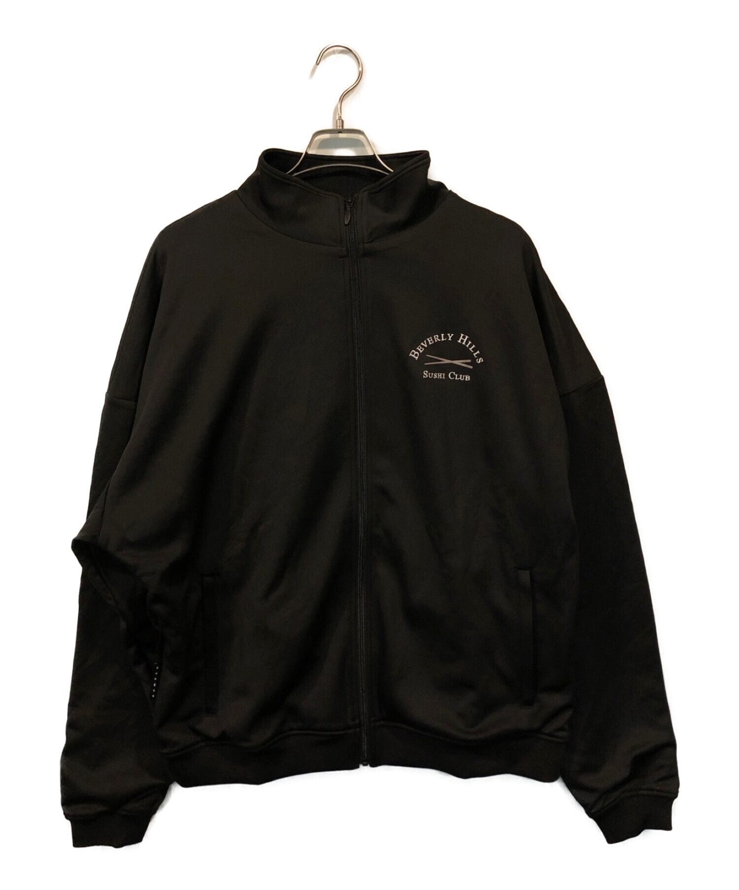 STAMPD (スタンプド) NEW YORK SUSHI CLUB トラックジャケット ブラック サイズ:XL