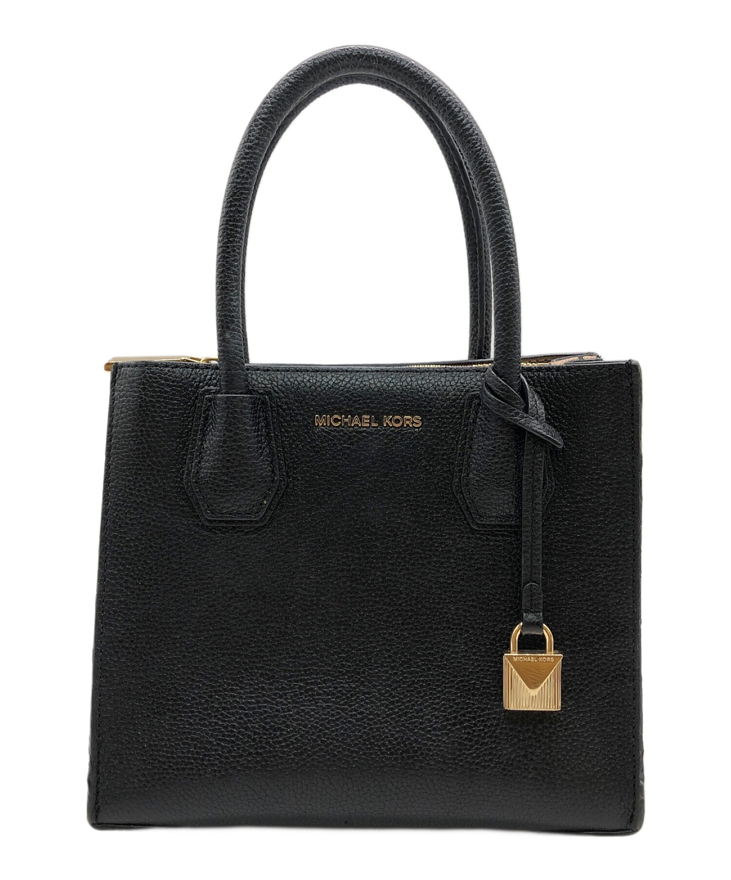 中古・古着通販】MICHAEL KORS (マイケルコース) 2WAYショルダーバッグ ブラック｜ブランド・古着通販 トレファク公式【TREFAC  FASHION】スマホサイト