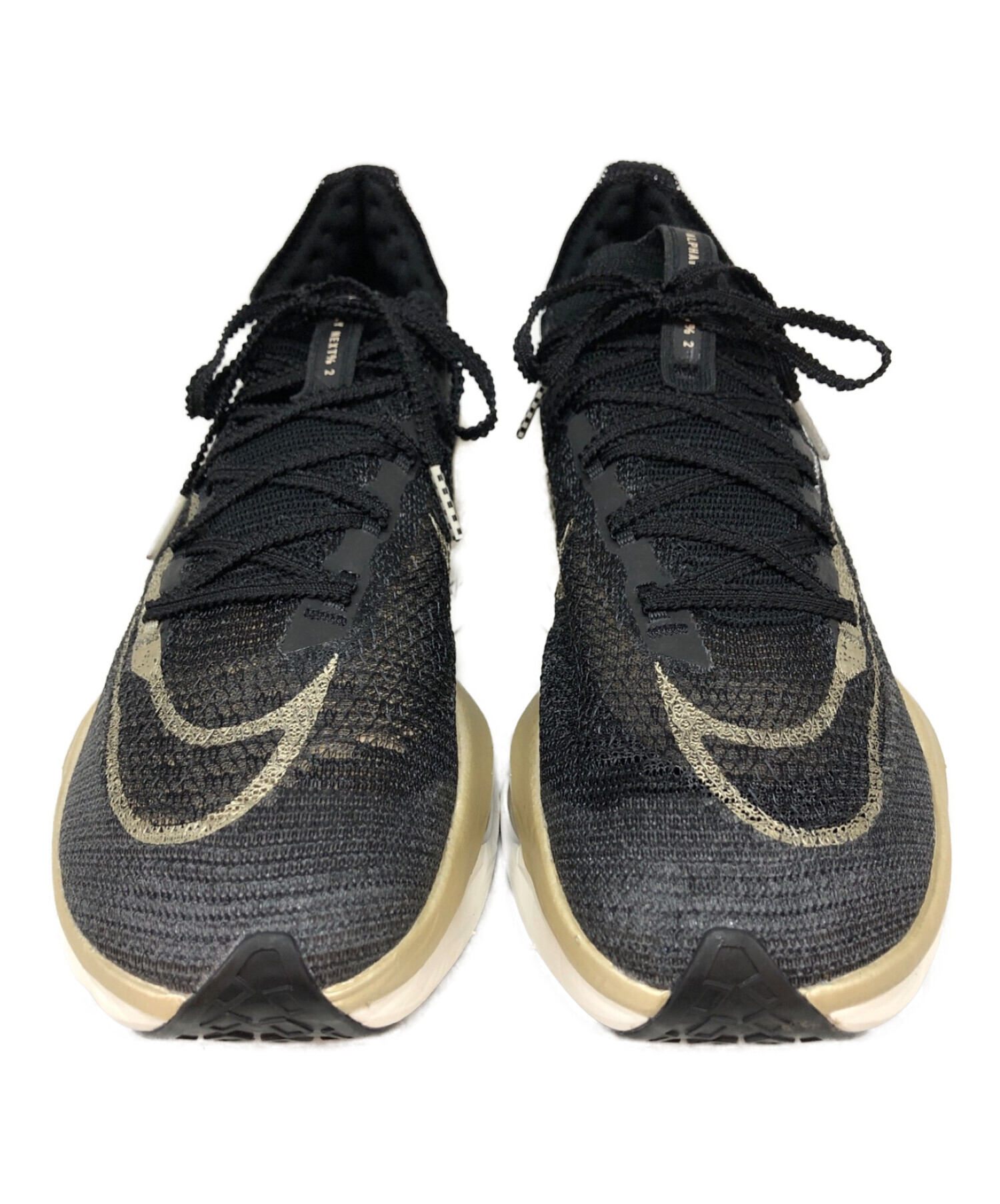 中古・古着通販】NIKE (ナイキ) ズームX ヴェイパーフライ ネクスト ブラック サイズ:27cm｜ブランド・古着通販  トレファク公式【TREFAC FASHION】スマホサイト