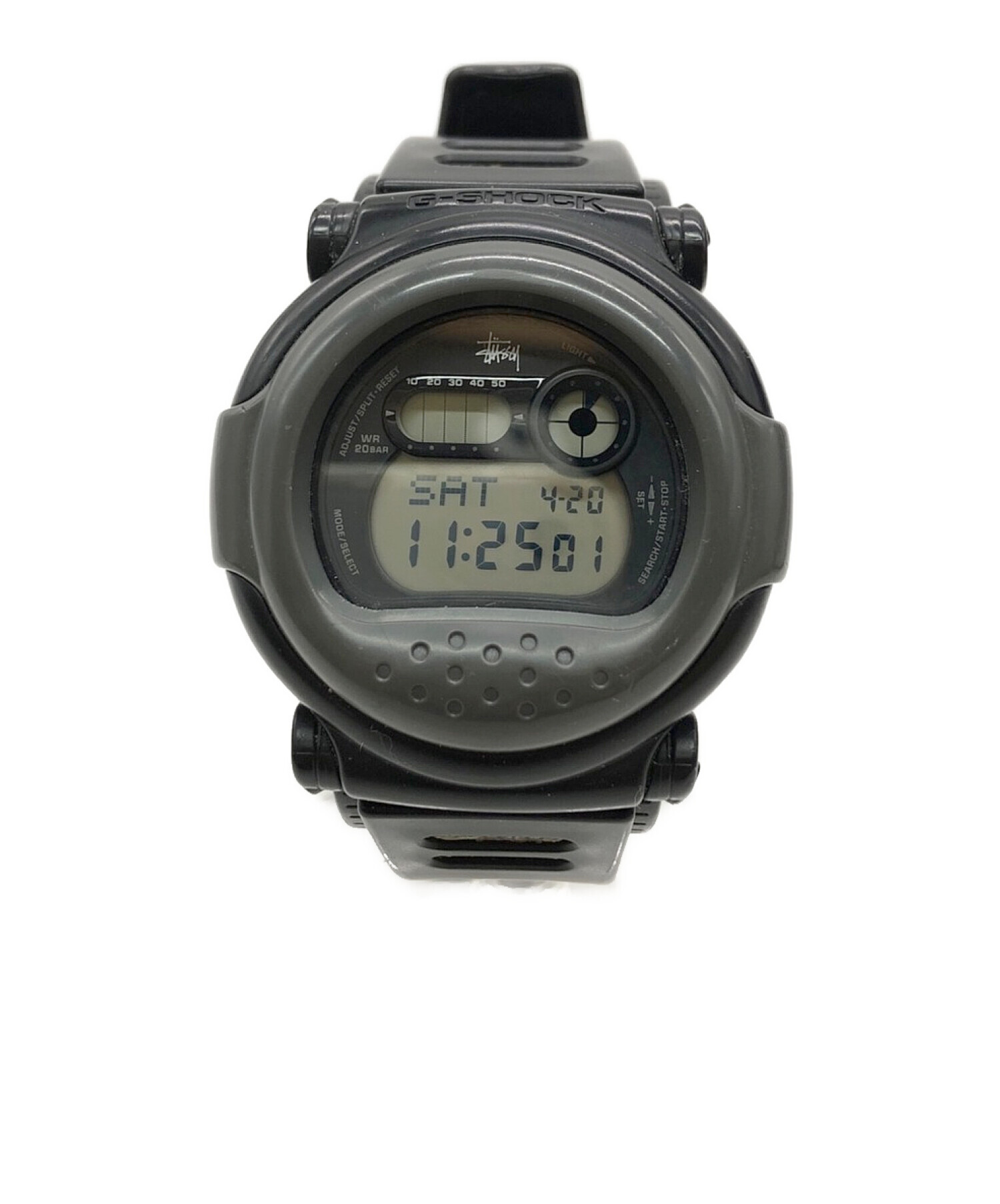 中古・古着通販】stussy (ステューシー) CASIO (カシオ) G-001ST-1JR