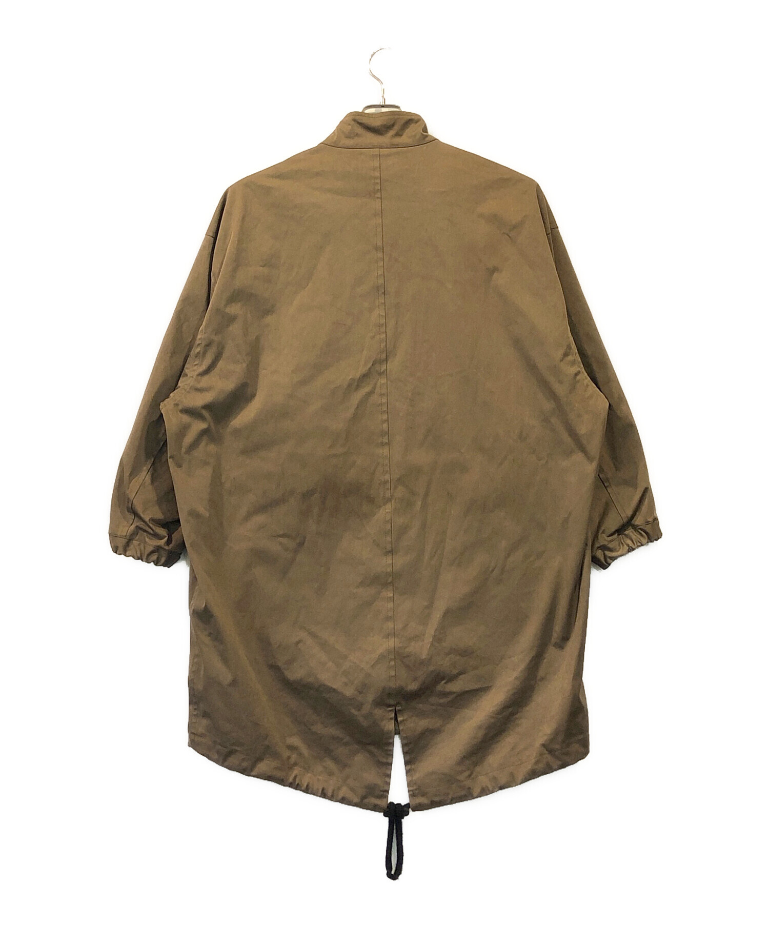 kontor (コントール) Oversize M-65 Coat カーキ サイズ:2