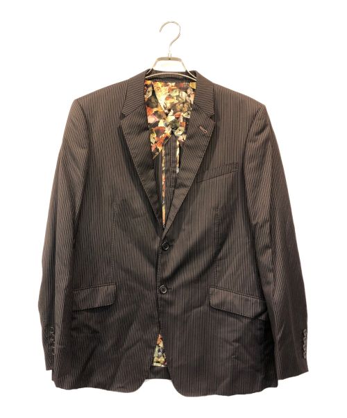 【中古・古着通販】Paul Smith London (ポールスミスロンドン) LORO PIANA (ロロピアーナ) 2Bジャケット ブラック  サイズ:L2｜ブランド・古着通販 トレファク公式【TREFAC FASHION】スマホサイト