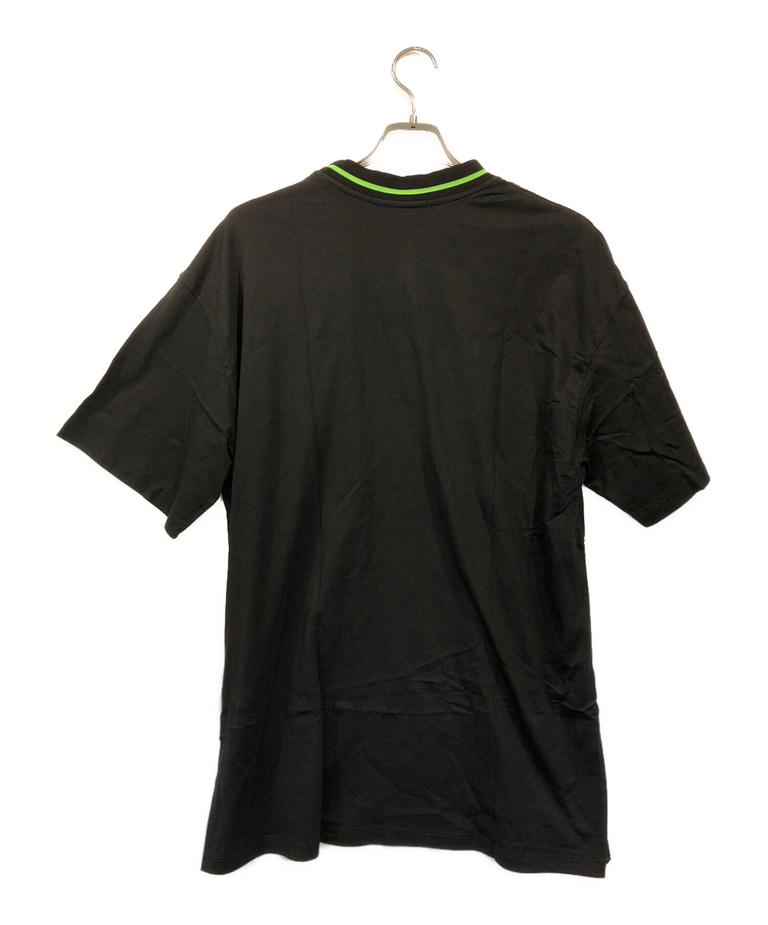 中古・古着通販】MSGM (エムエスジーエム) branded neckline t-shirt ...