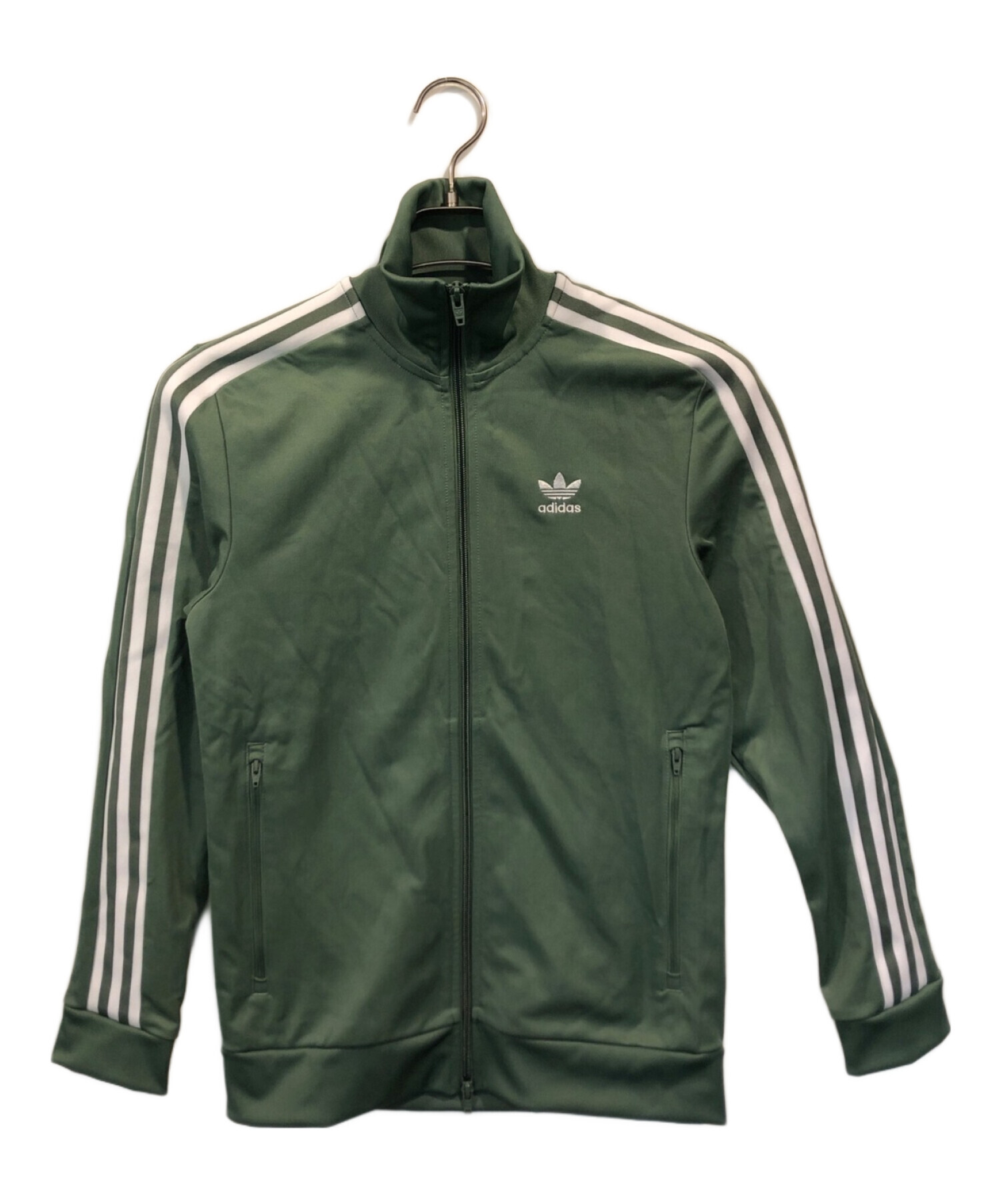 adidas (アディダス) BB Track Top グリーン サイズ:S