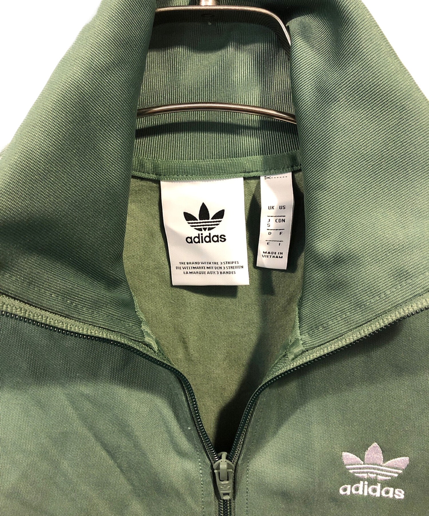 中古・古着通販】adidas (アディダス) BB Track Top グリーン サイズ:S ...