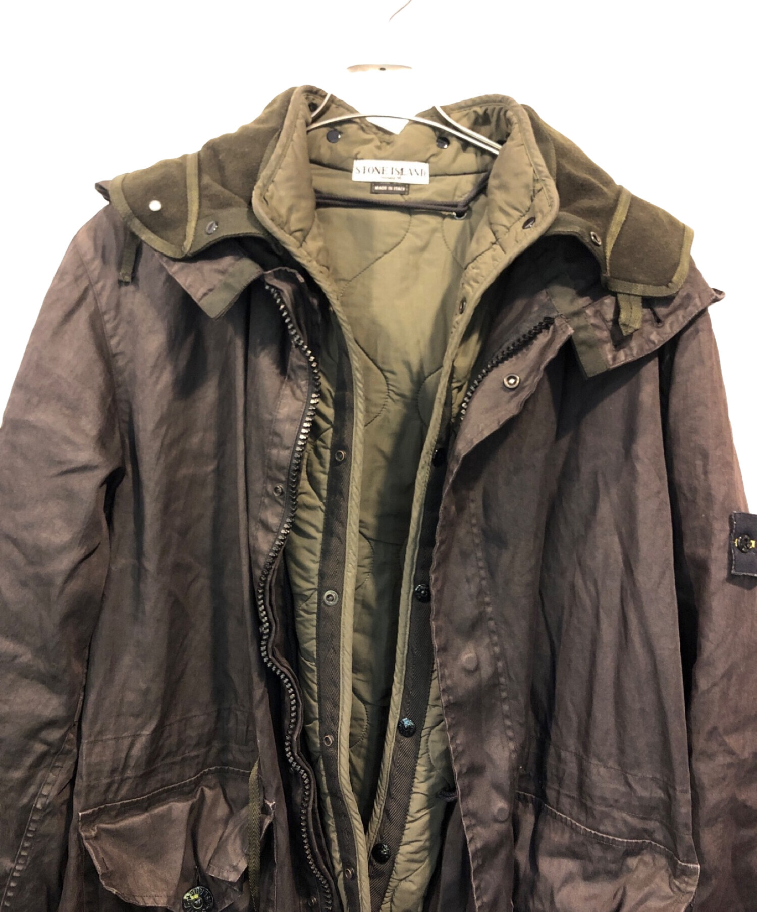 中古・古着通販】STONE ISLAND (ストーンアイランド) 05AWライナー付 