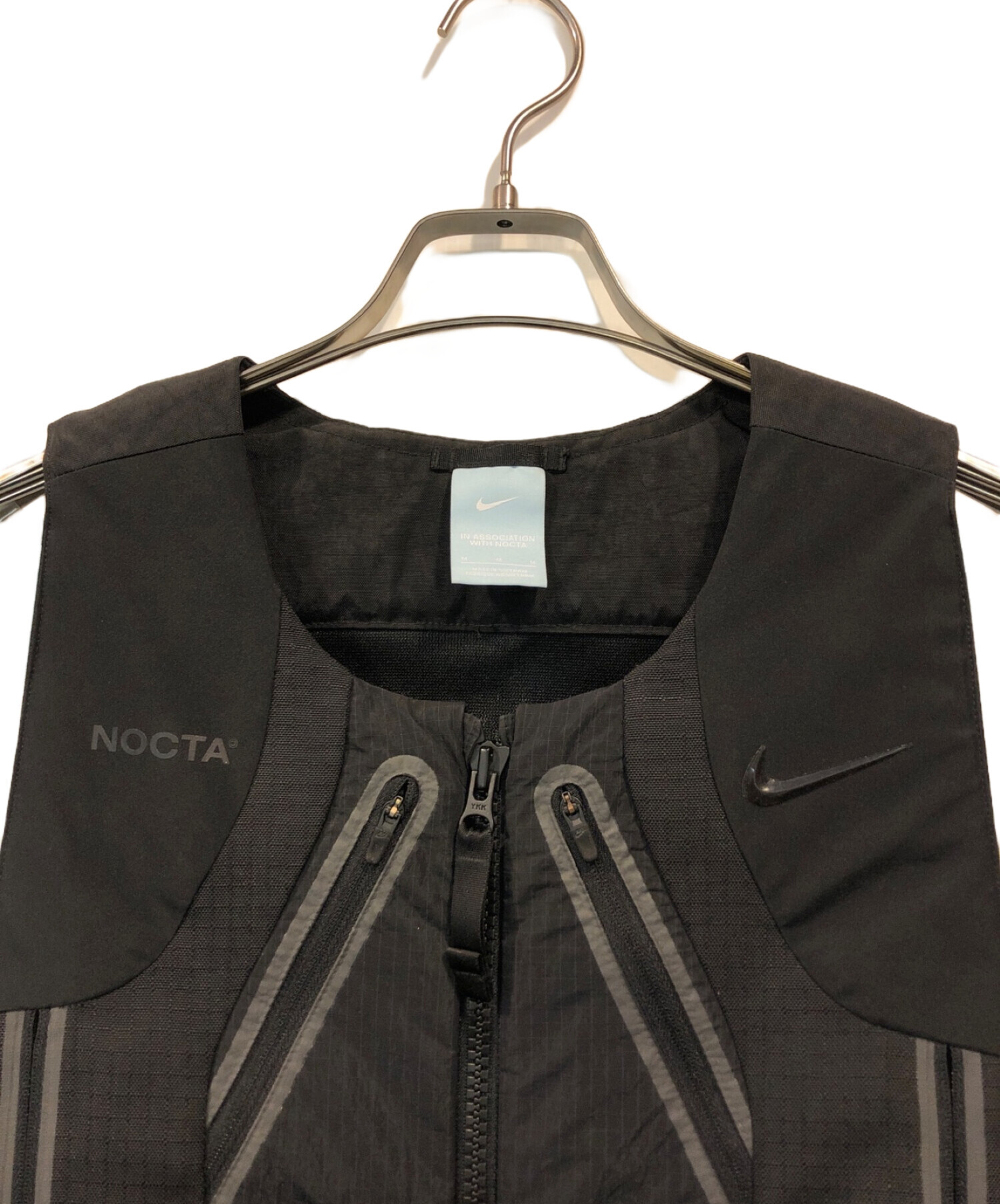 NIKE (ナイキ) Drake NOCTA (ドレイク ノクタ) Tactical Vest ブラック サイズ:M