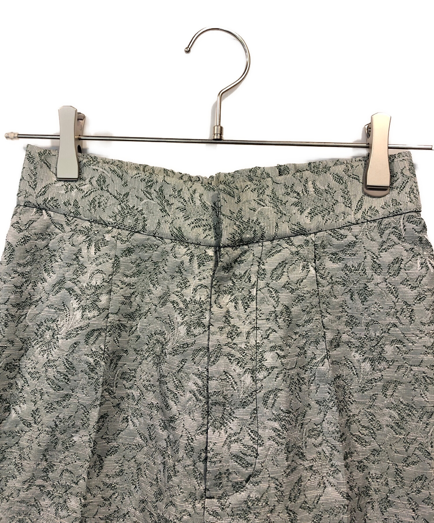 中古・古着通販】Ameri (アメリ) 3way JACQUARD SETUP グリーン サイズ:S｜ブランド・古着通販 トレファク公式【TREFAC  FASHION】スマホサイト