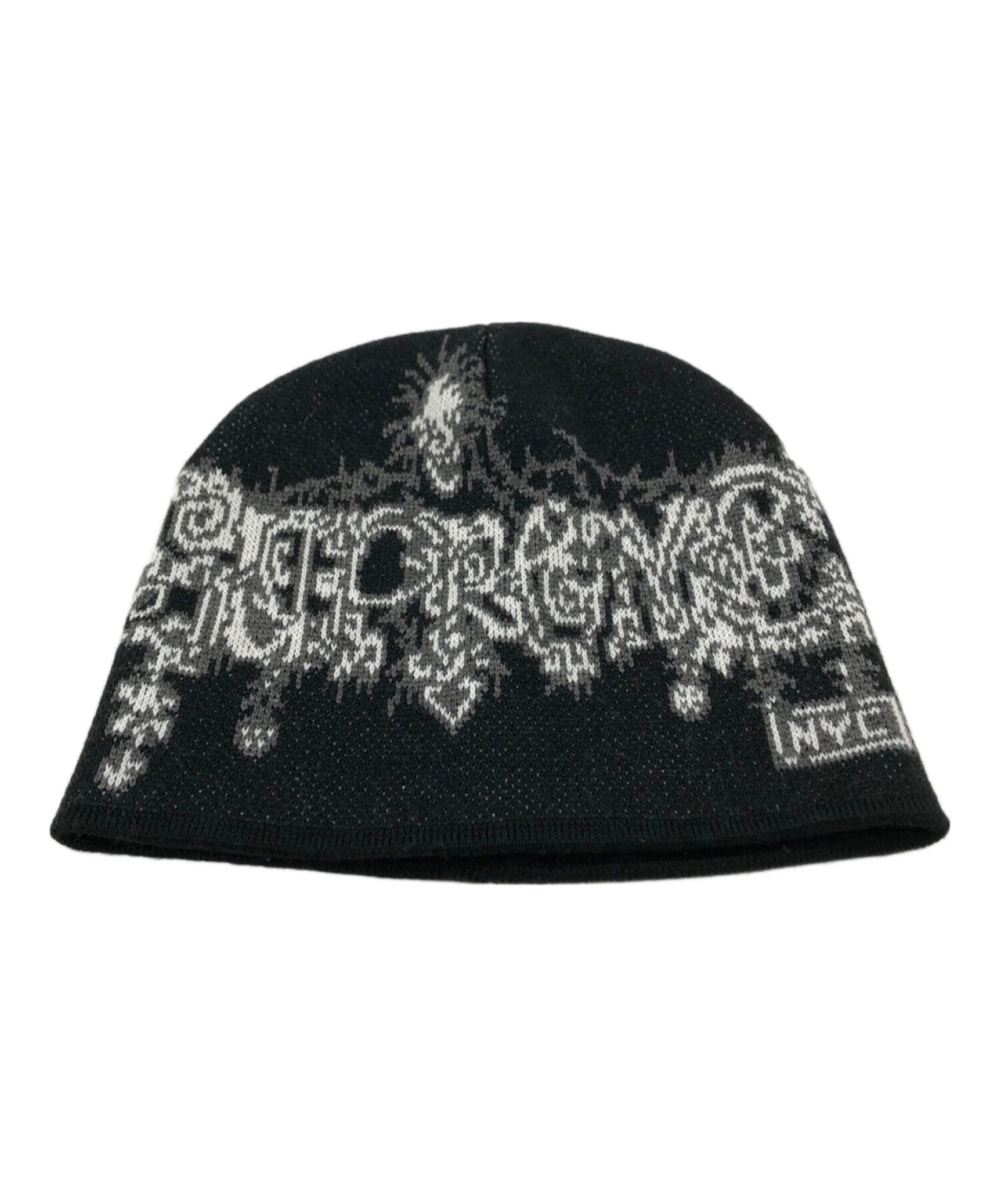 中古・古着通販】SUPREME (シュプリーム) Wombat Beanie ブラック