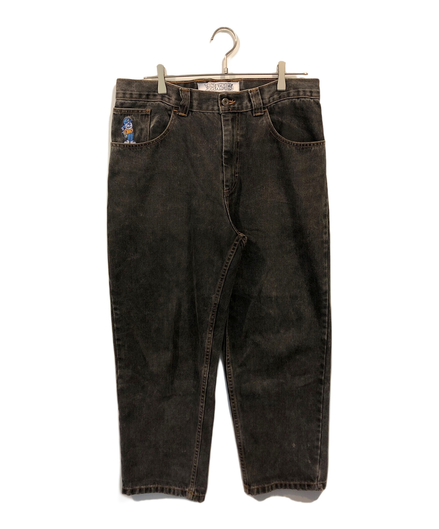 中古・古着通販】POLeR (ポーラー) 93DENIM ブラック サイズ:30 ...