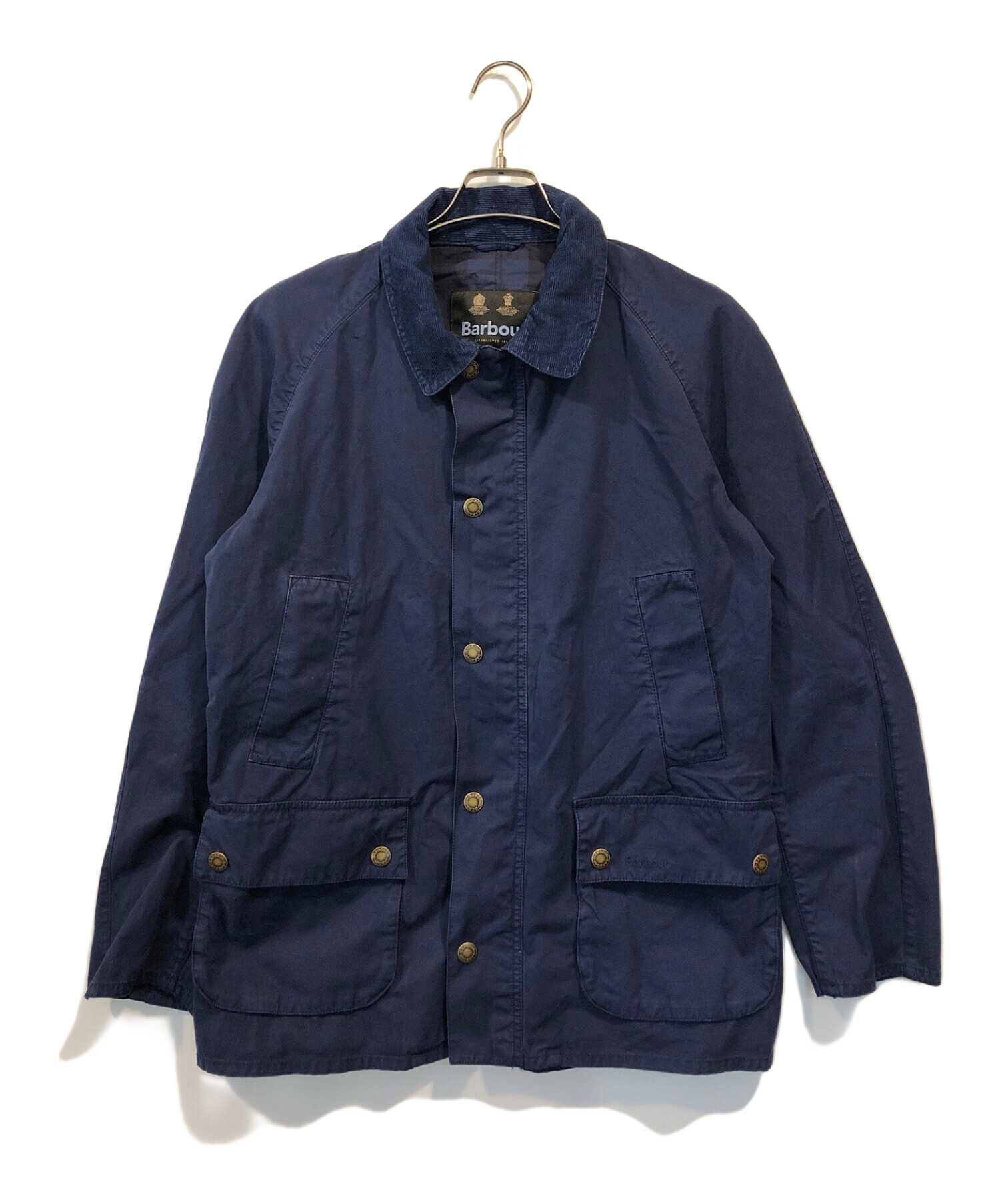 中古・古着通販】Barbour (バブアー) ASHBYガーメントダイジャケット ...