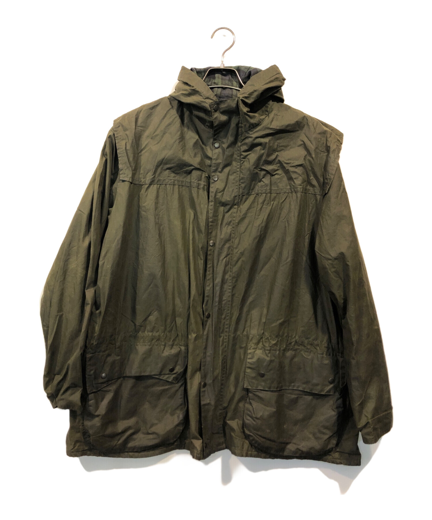 Barbour (バブアー) DURHAM カーキ サイズ:C42