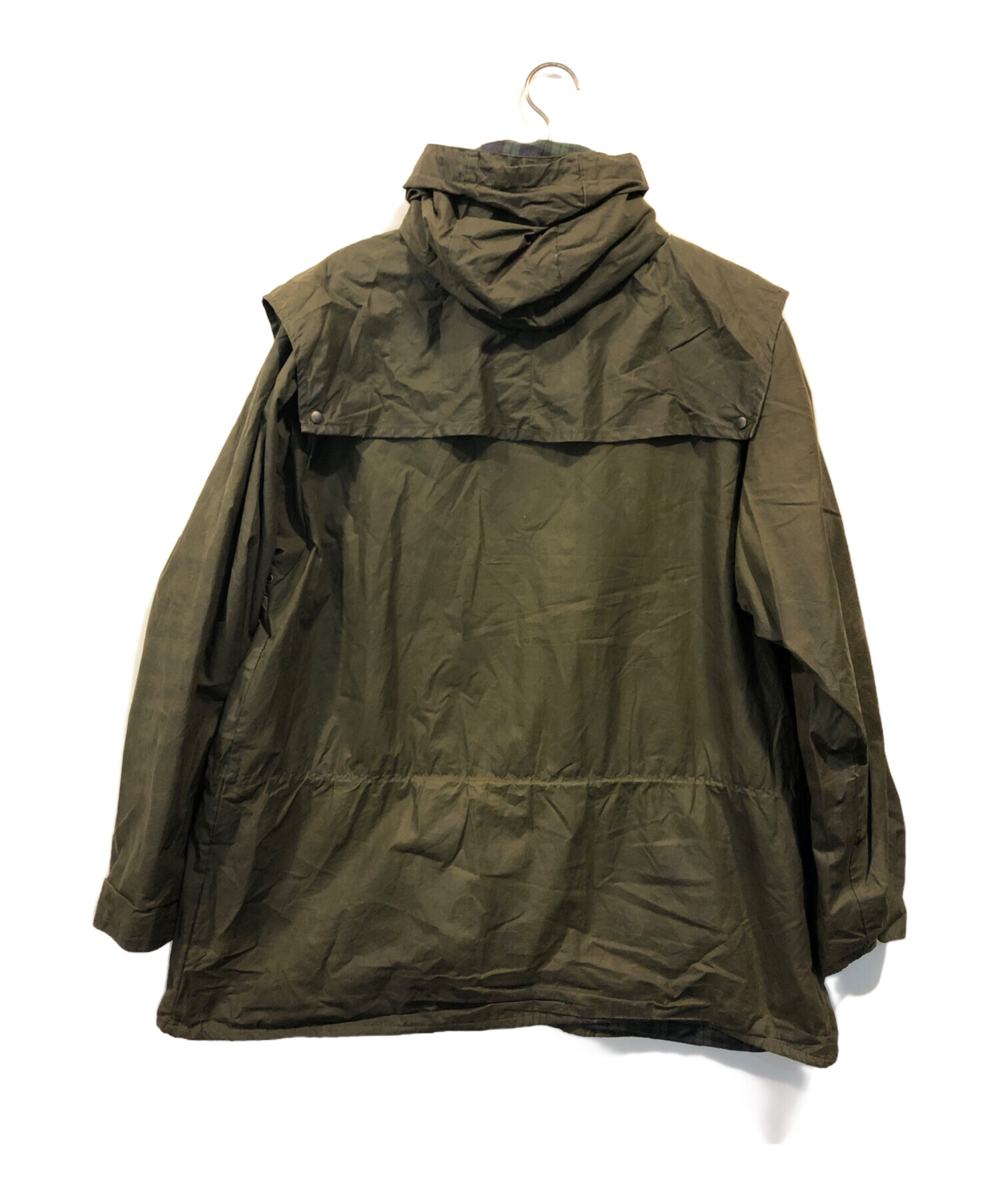 Barbour (バブアー) DURHAM カーキ サイズ:C42