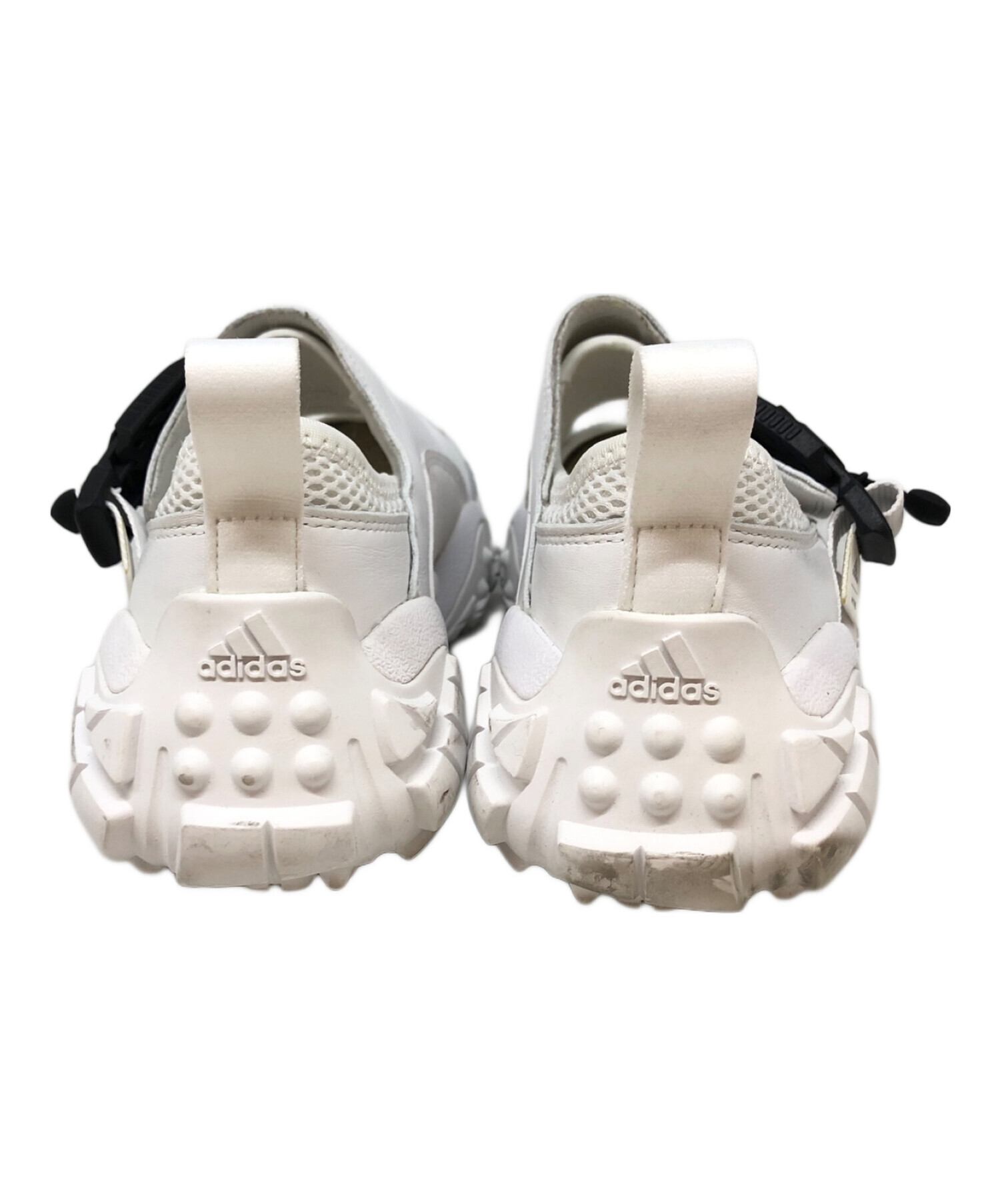 adidas (アディダス) HYKE (ハイク) XTA SANDAL ホワイト サイズ:26.5㎝